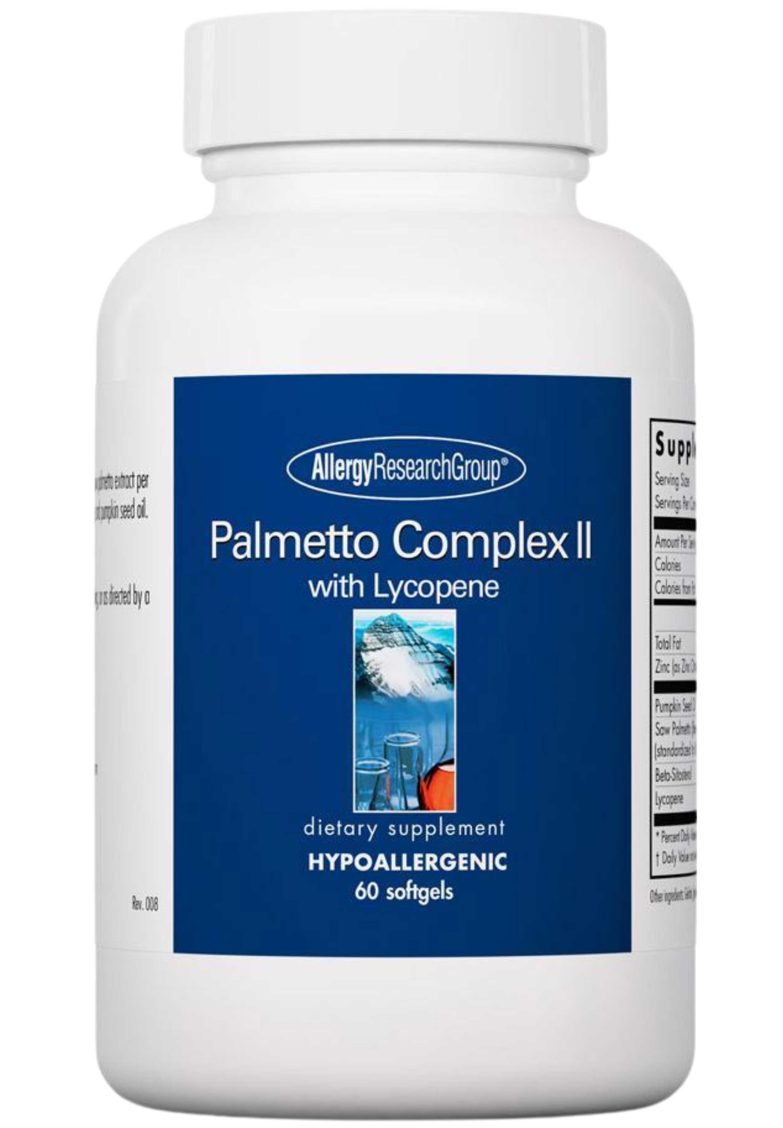 Allergy Research Group Palmetto Complex II