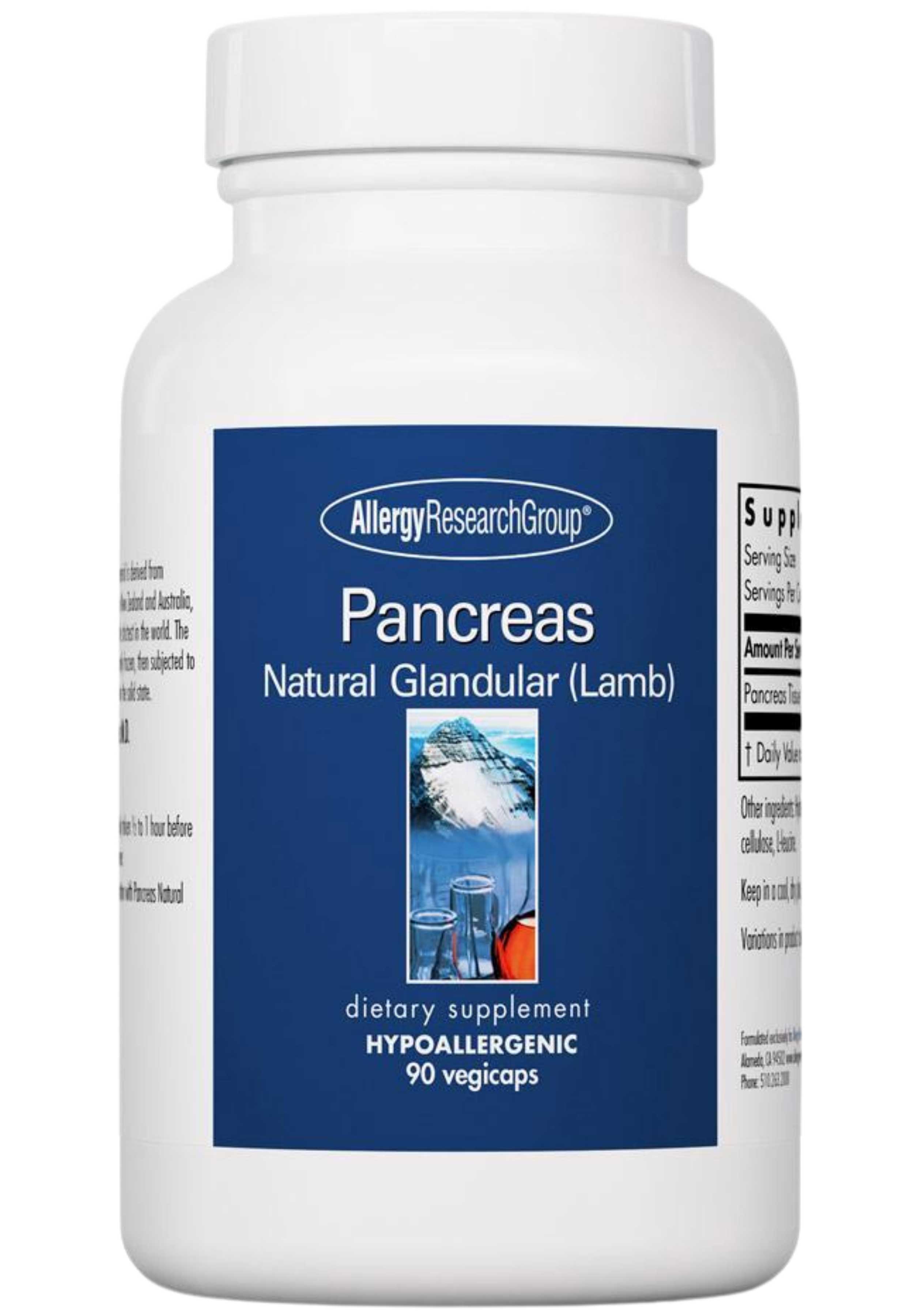 Allergy Research Group Pancreas
