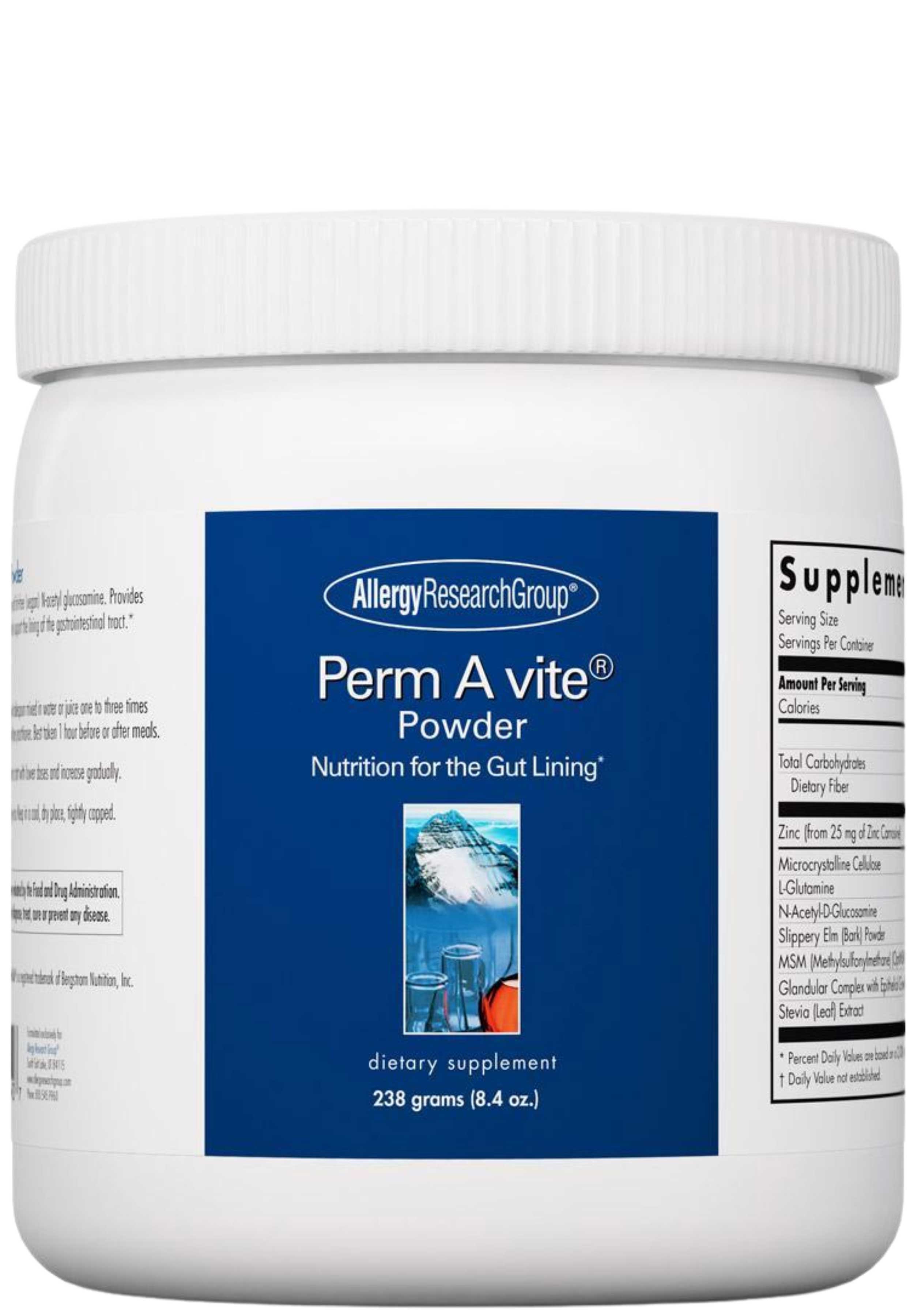 Allergy Research Group Perm A vite Powder
