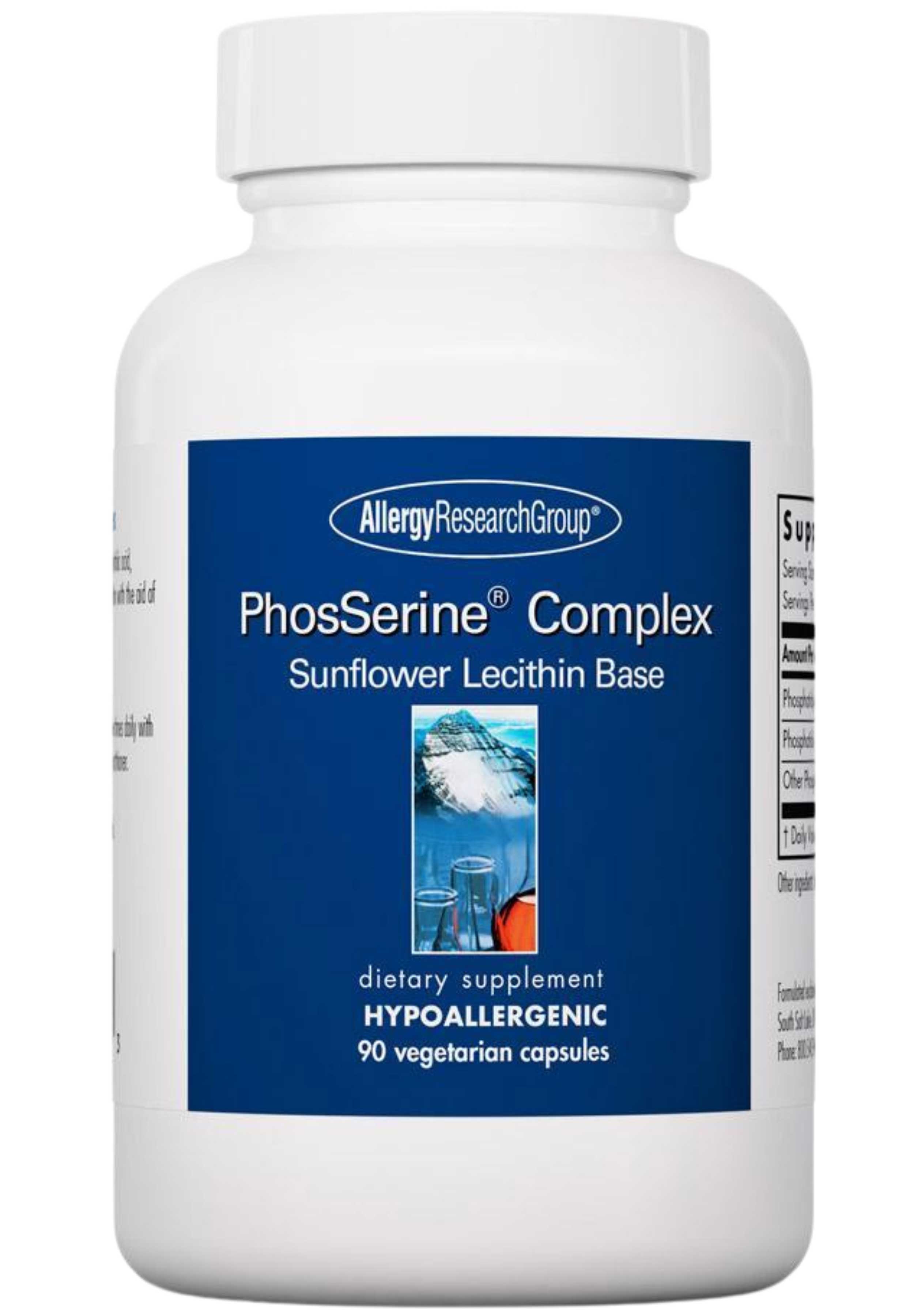 Allergy Research Group PhosSerine Complex