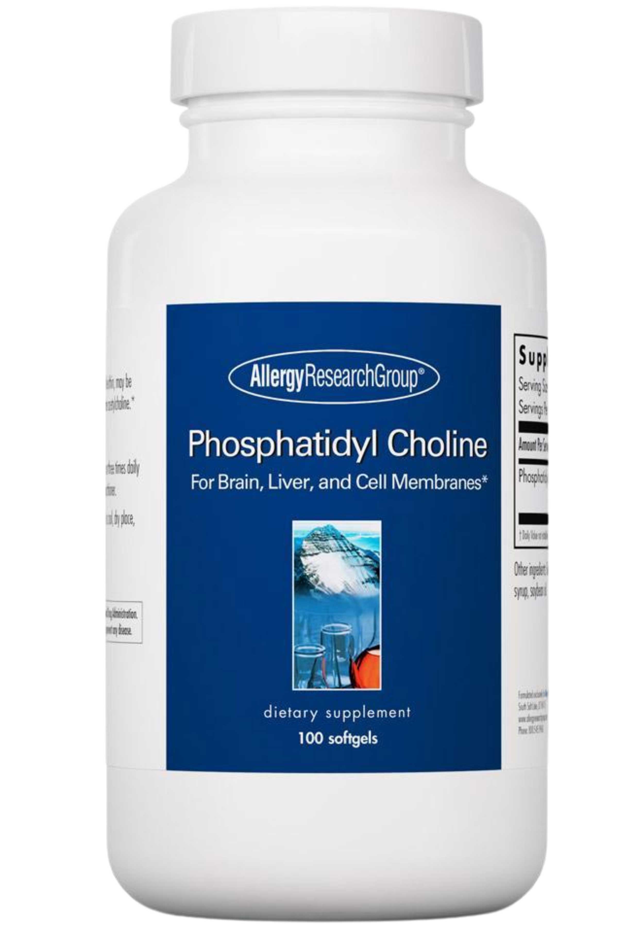 Allergy Research Group Phosphatidyl Choline