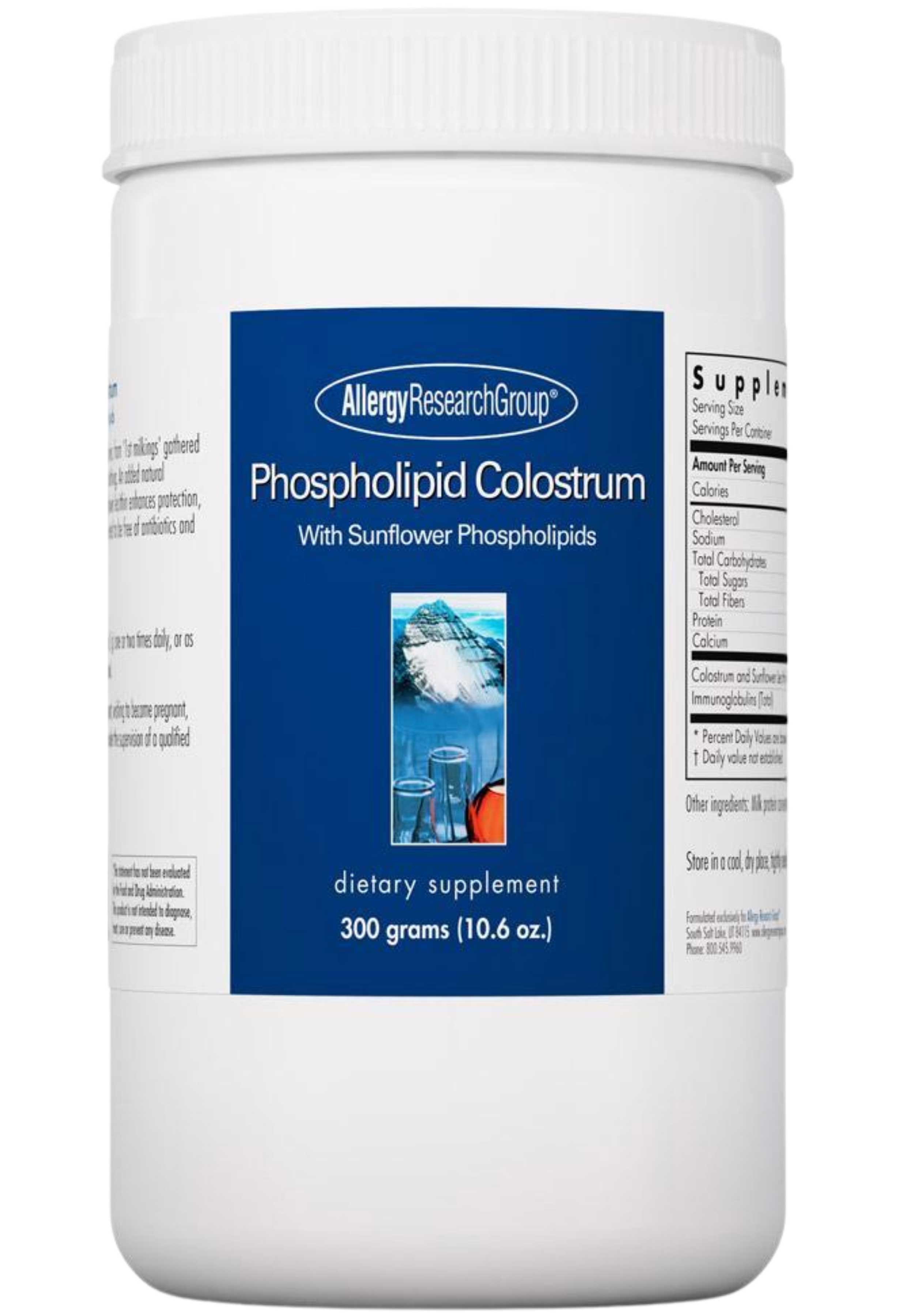 Allergy Research Group Phospholipid Colostrum