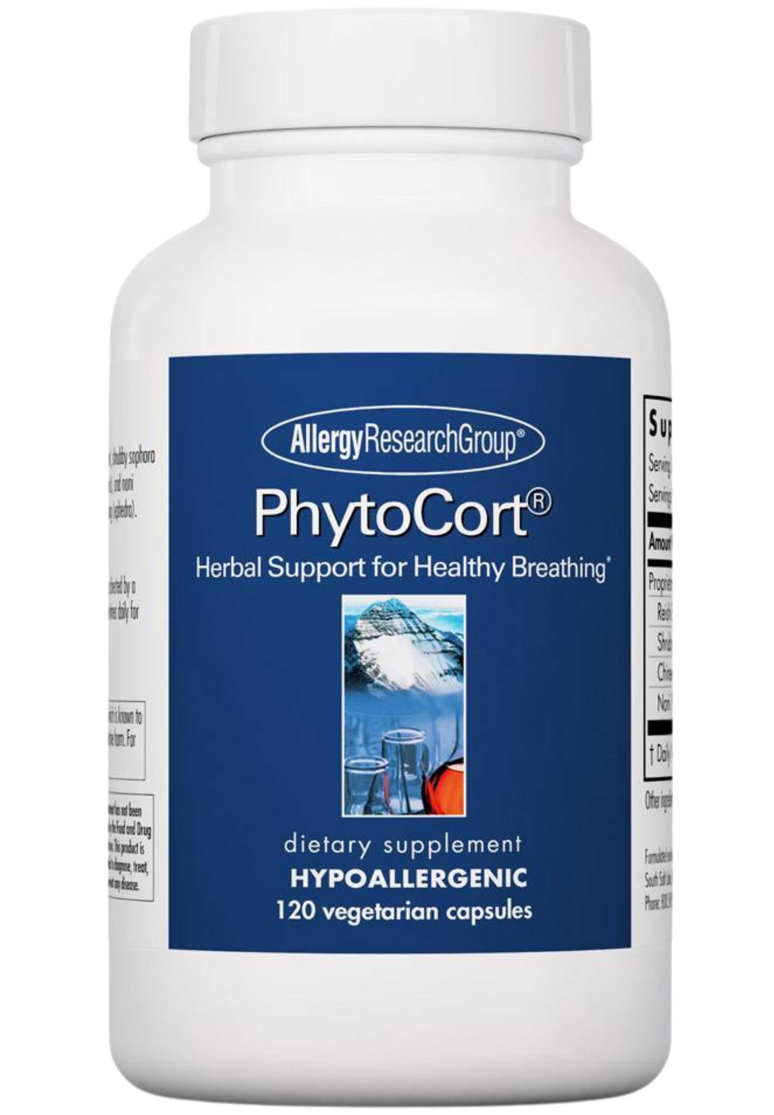 Allergy Research Group PhytoCort