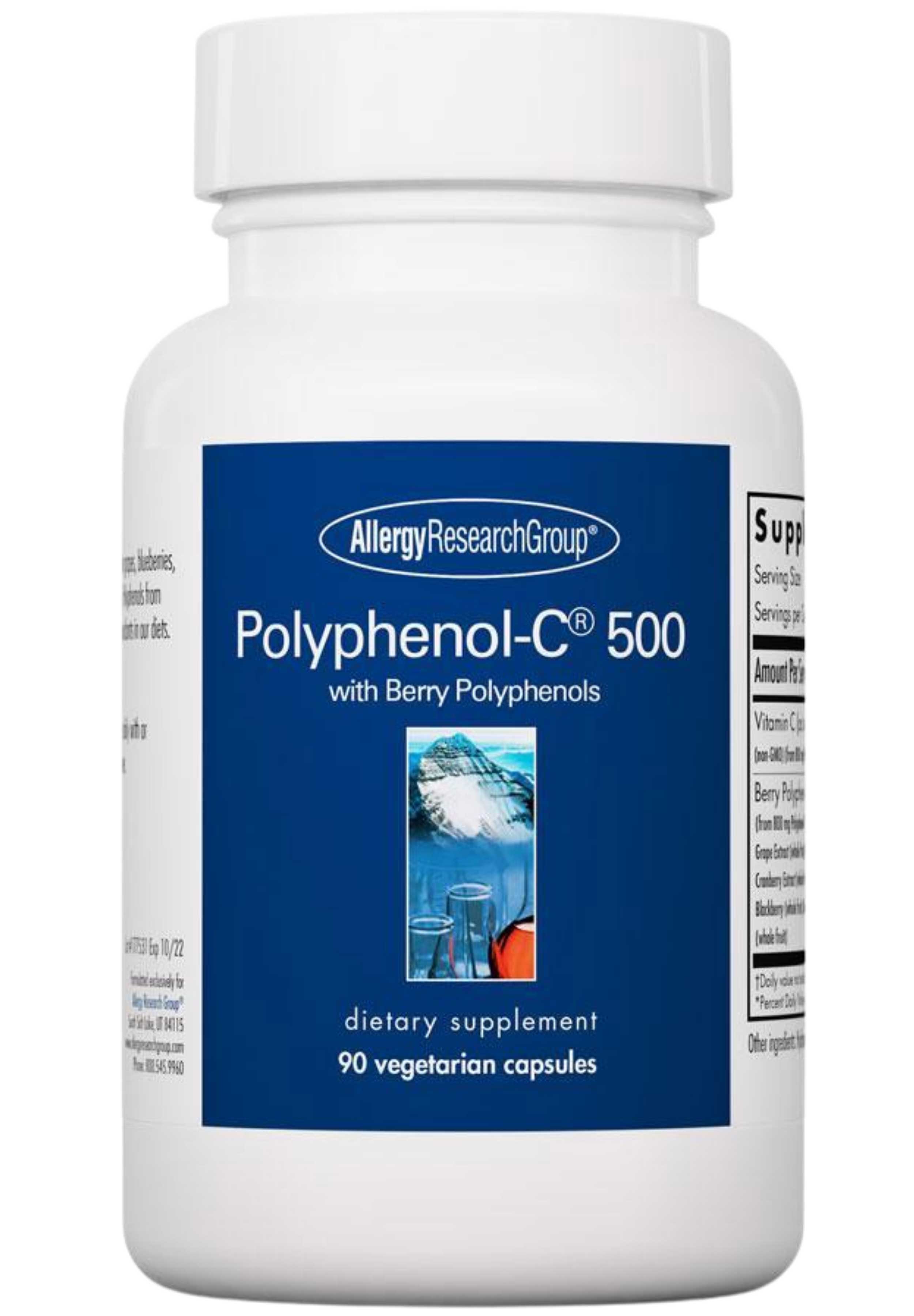 Allergy Research Group Polyphenol-C 500