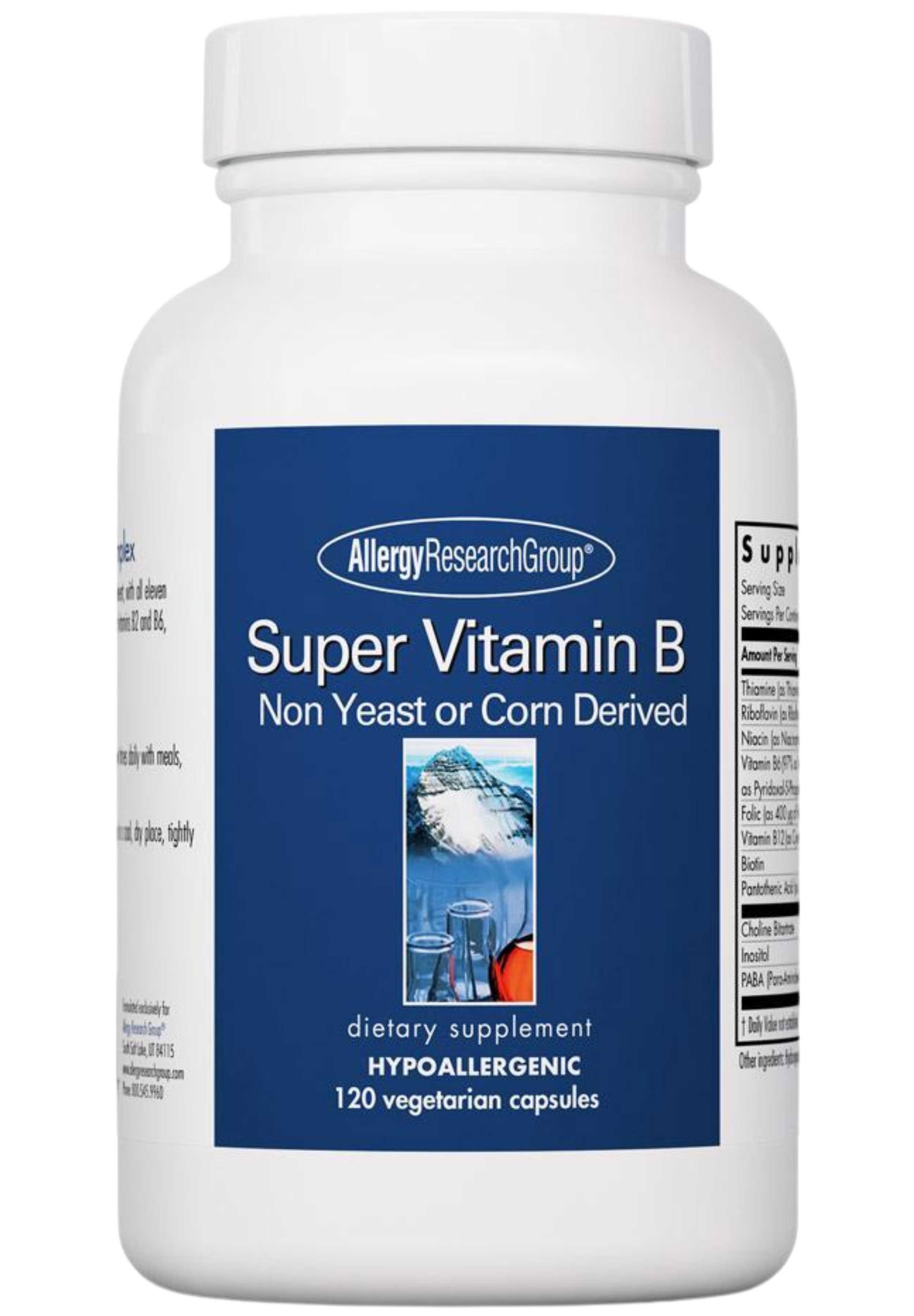 Allergy Research Group Super Vitamin B