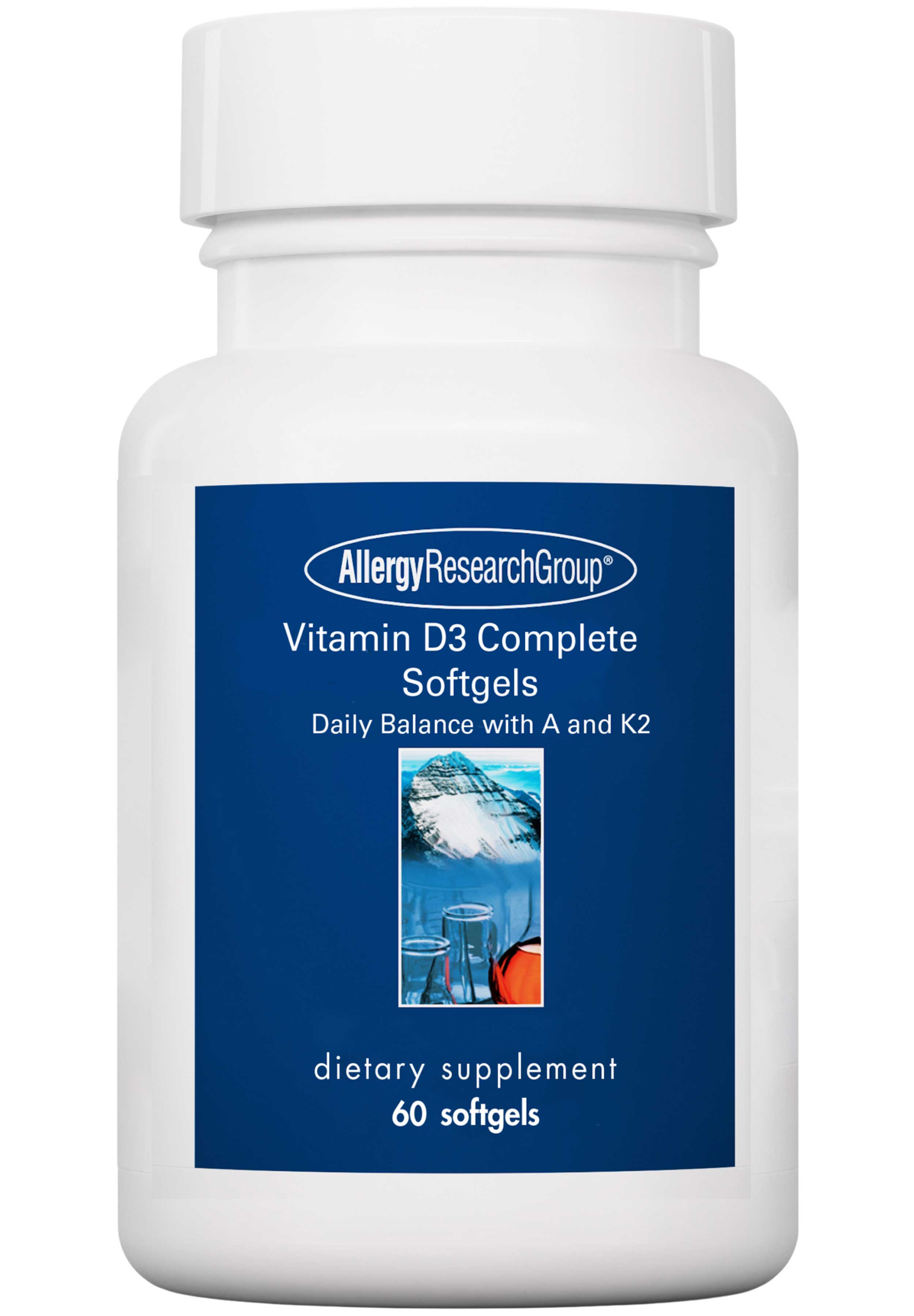 Allergy Research Group Vitamin D3 Complete Softgels