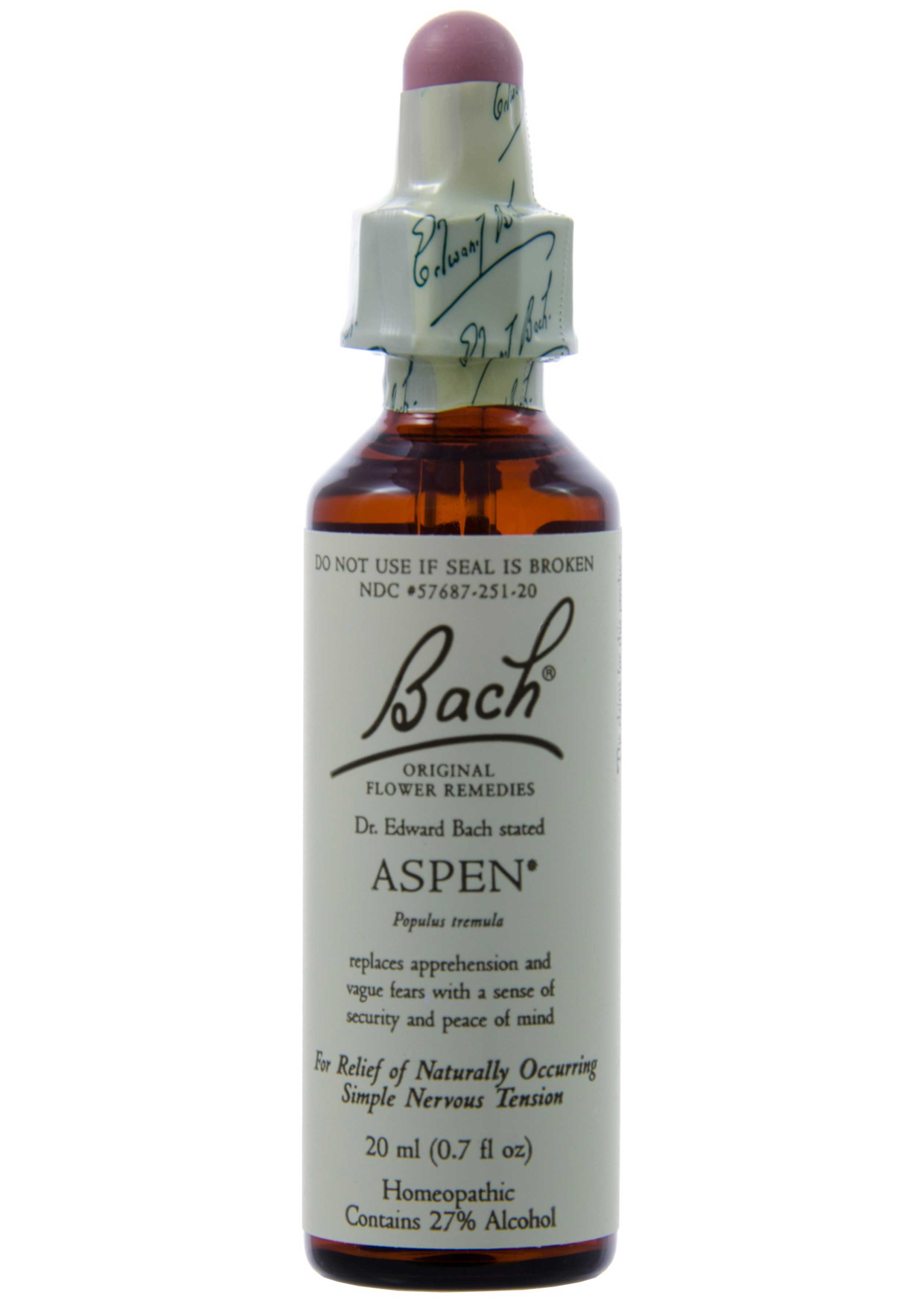 Bach Flower Remedies Aspen