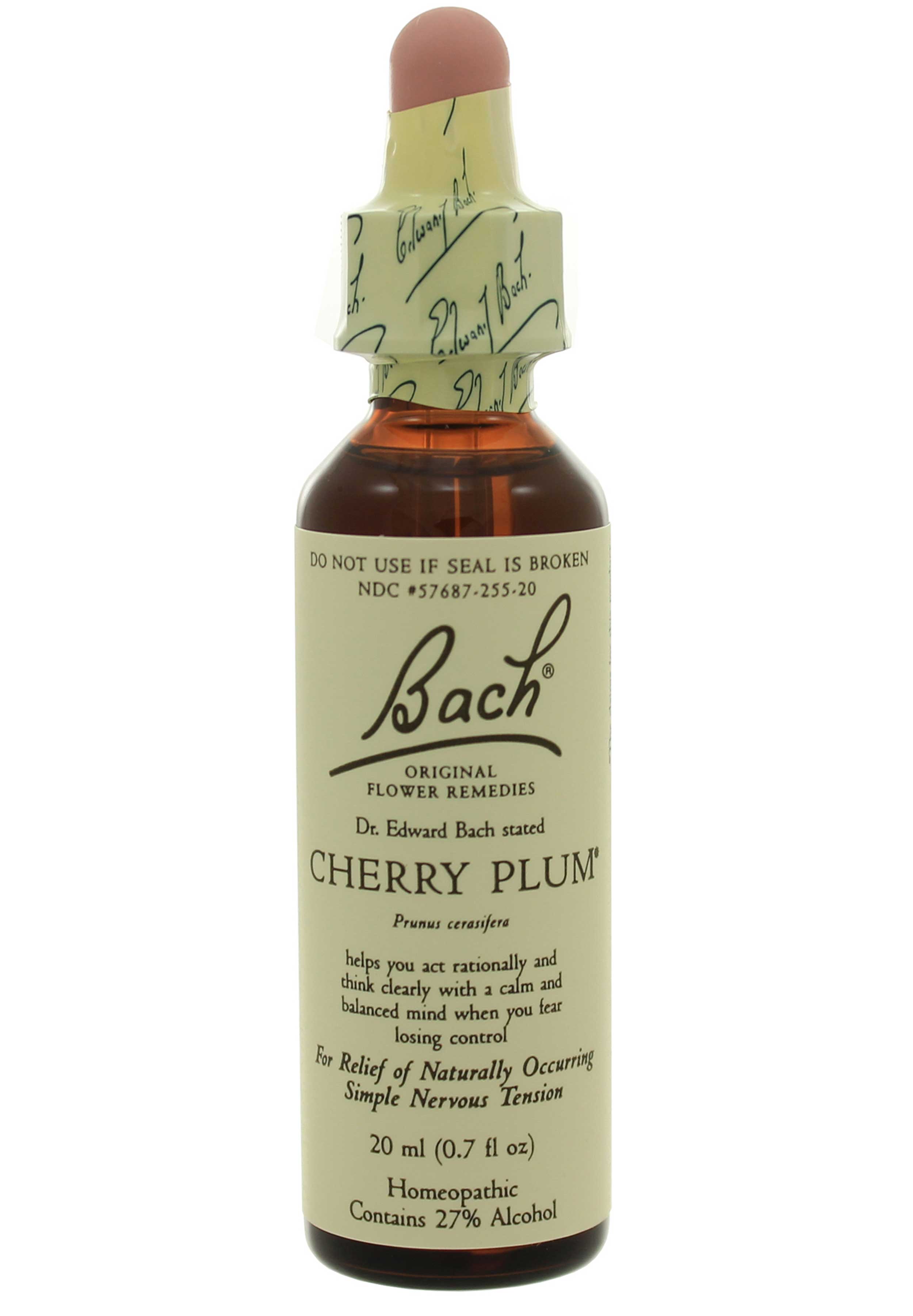 Bach Flower Remedies Cherry Plum