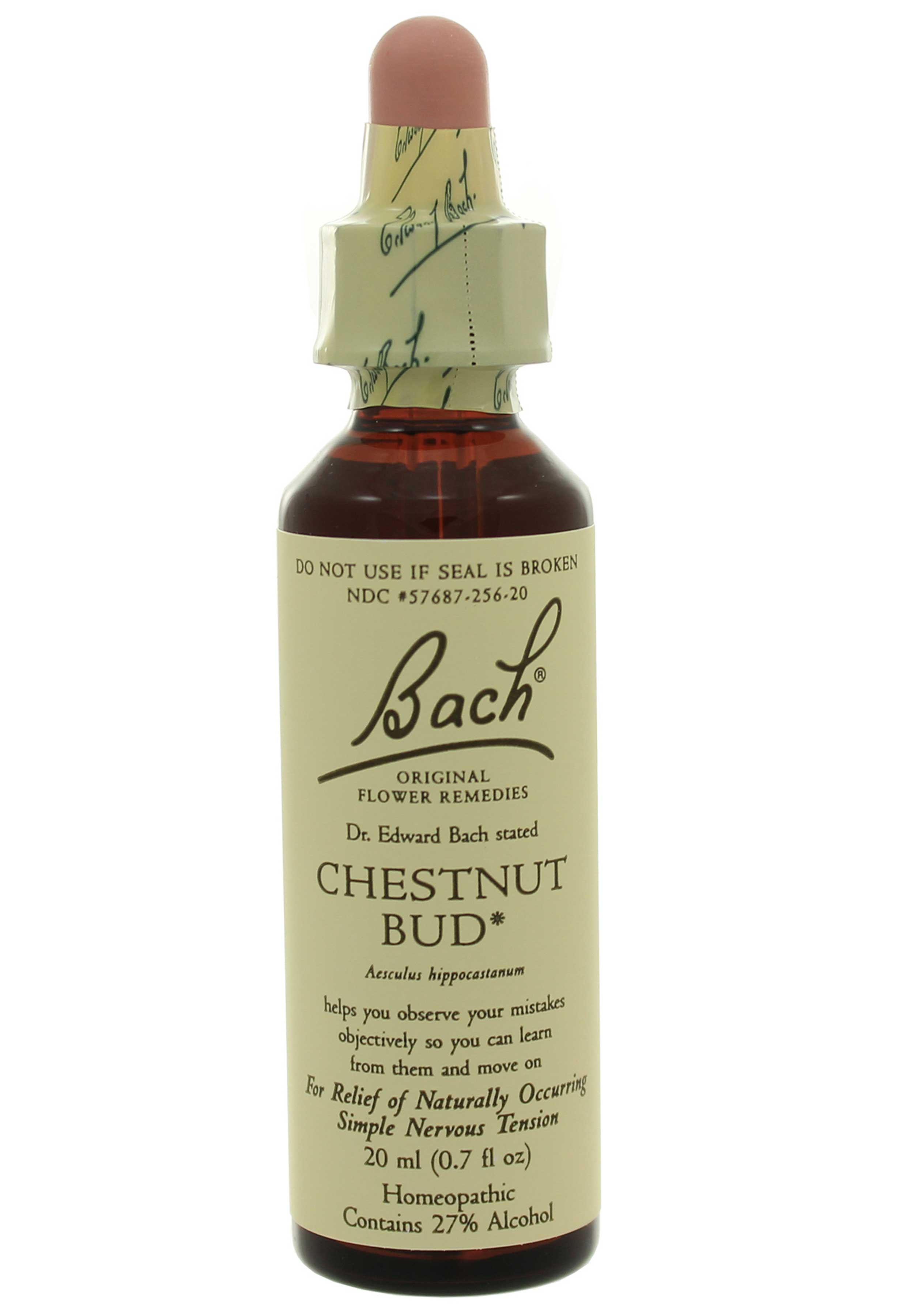 Bach Flower Remedies Chestnut Bud