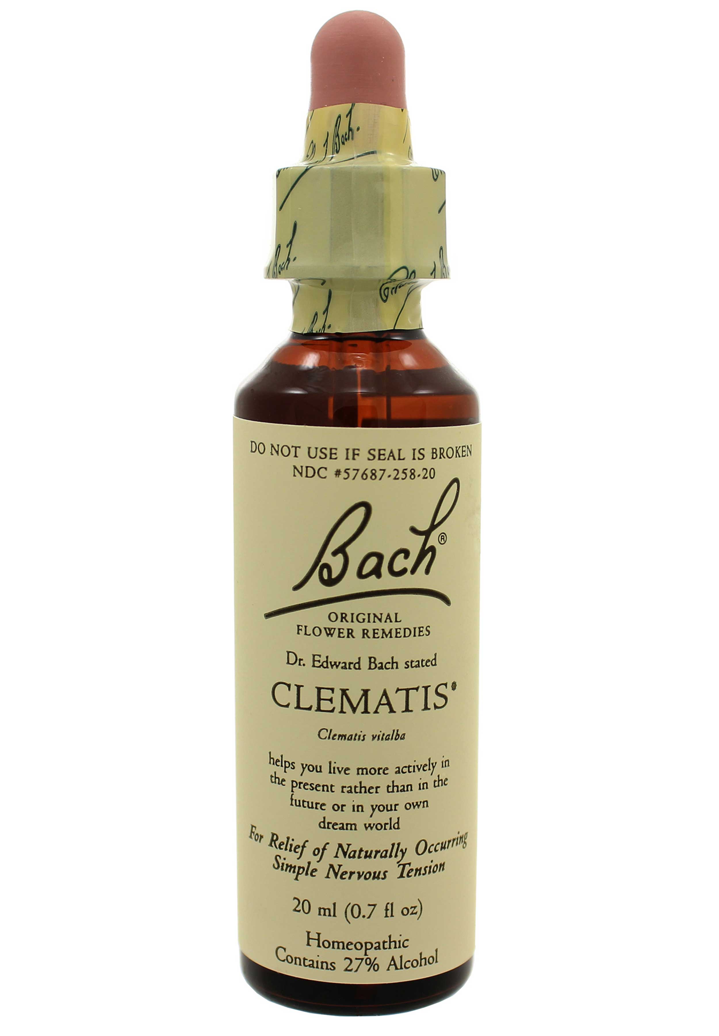 Bach Flower Remedies Clematis