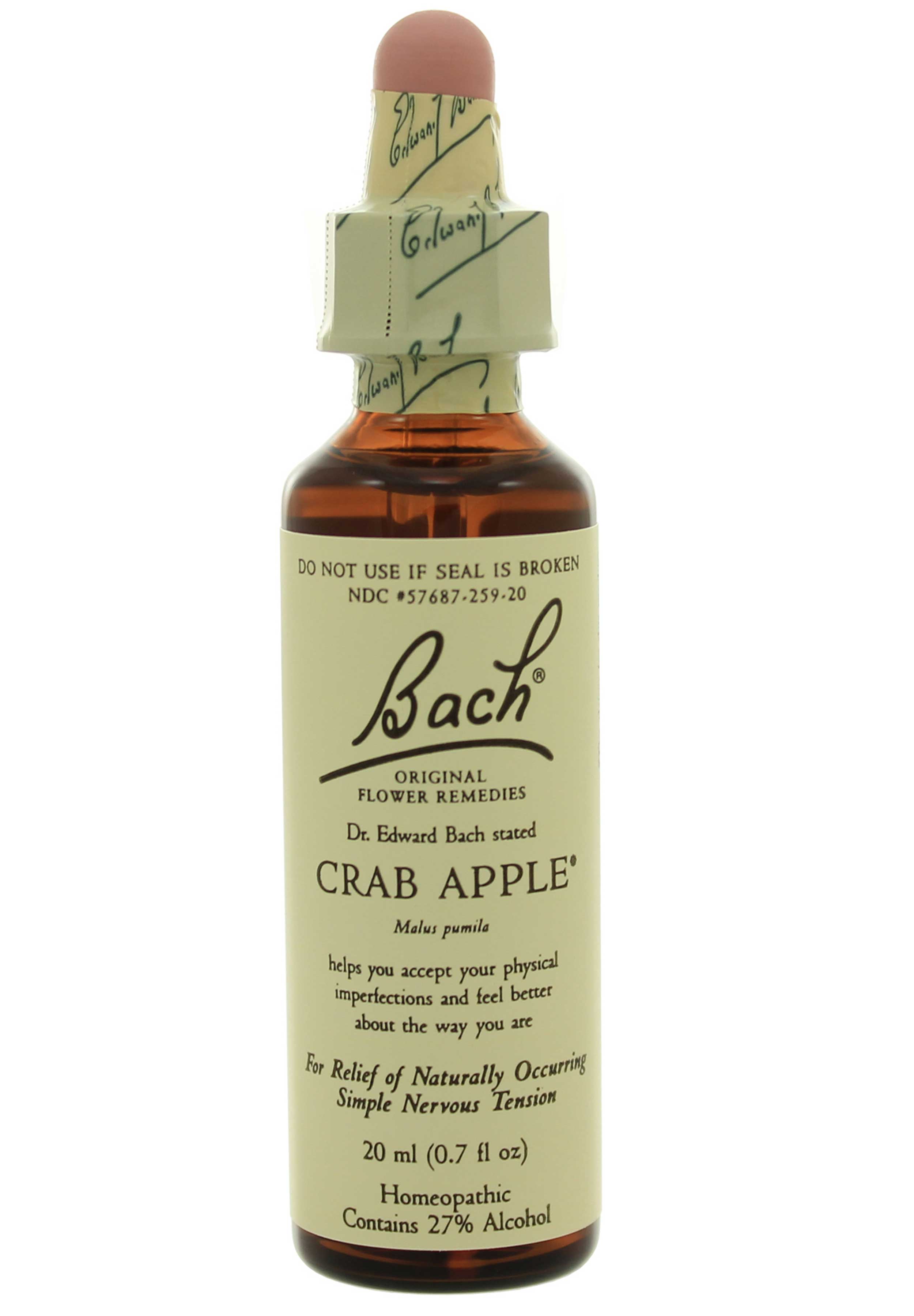 Bach Flower Remedies Crab Apple
