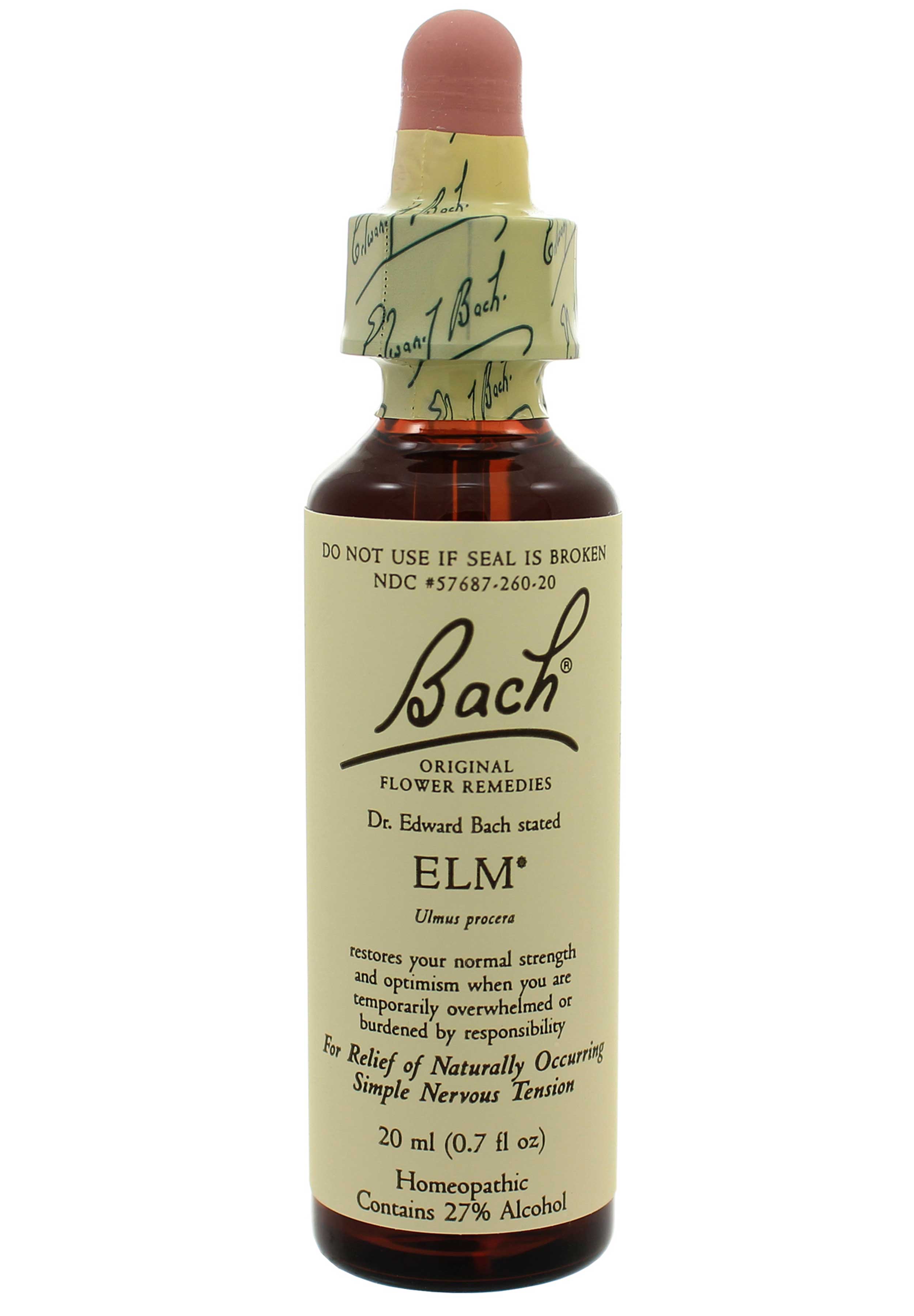 Bach Flower Remedies Elm