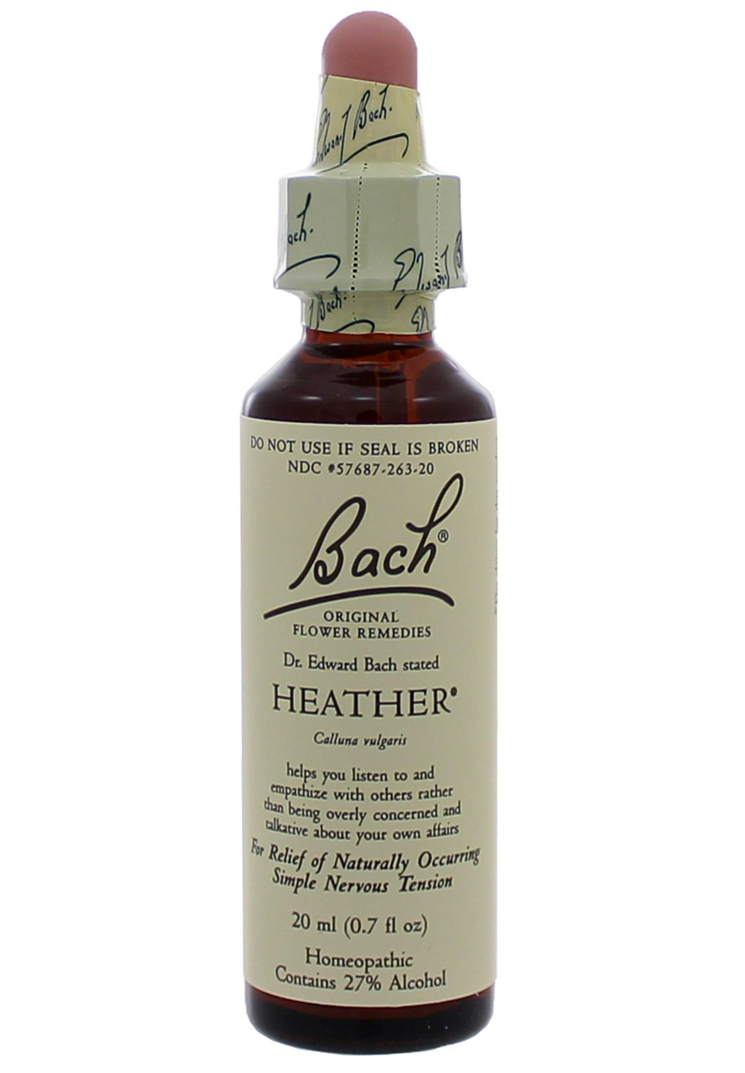 Bach Flower Remedies Heather
