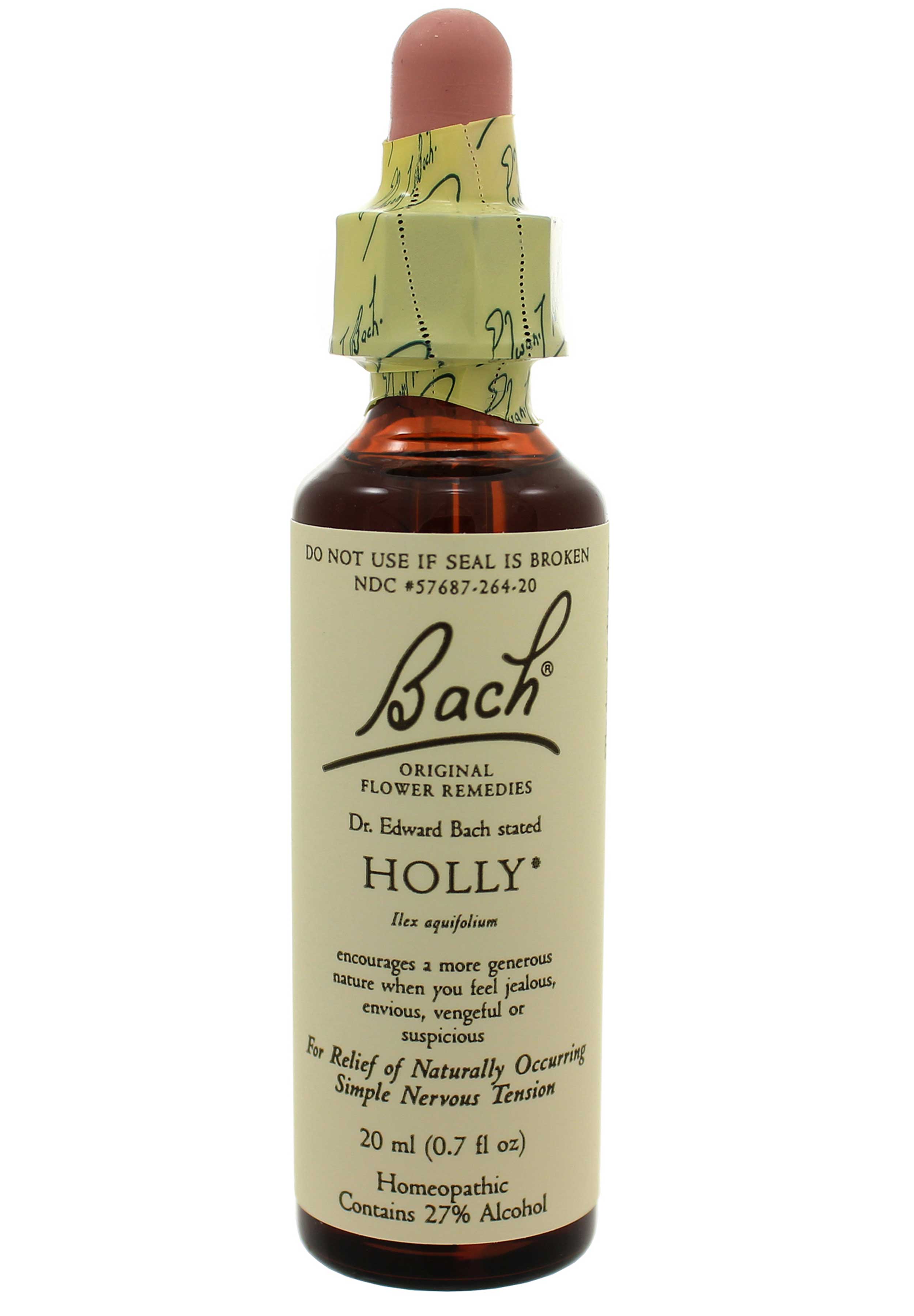 Bach Flower Remedies Holly