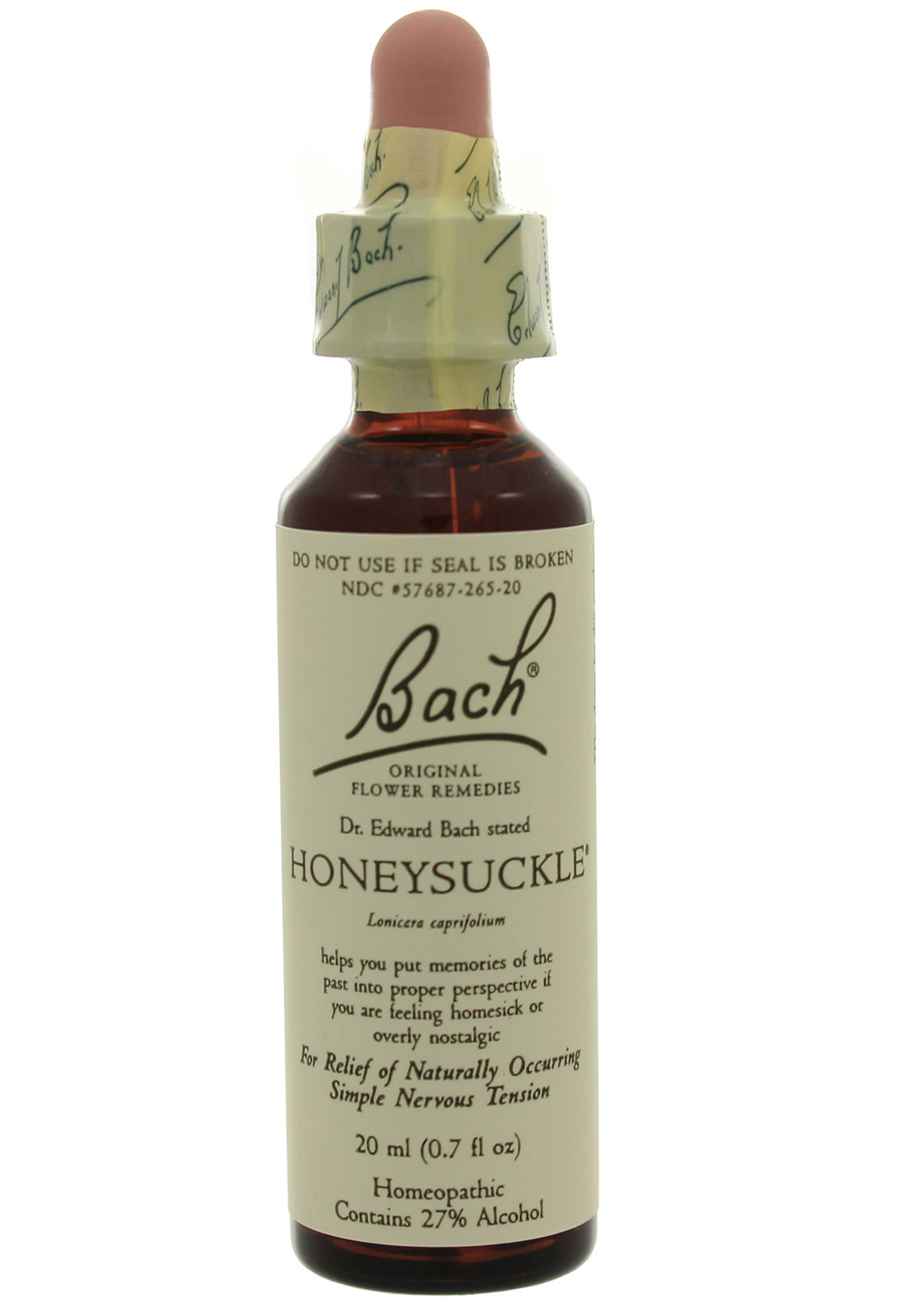 Bach Flower Remedies Honeysuckle