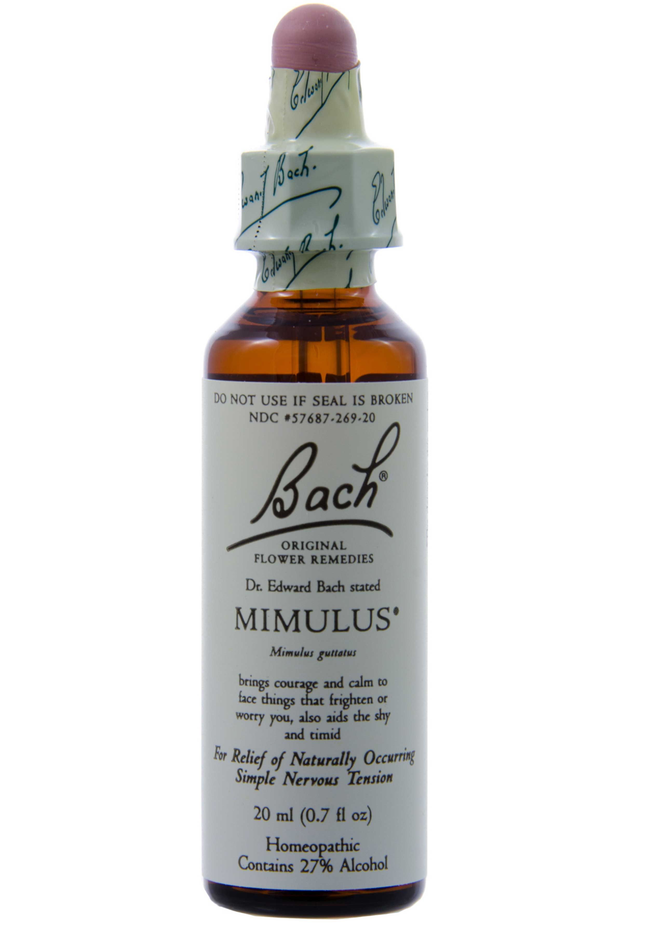 Bach Flower Remedies Mimulus