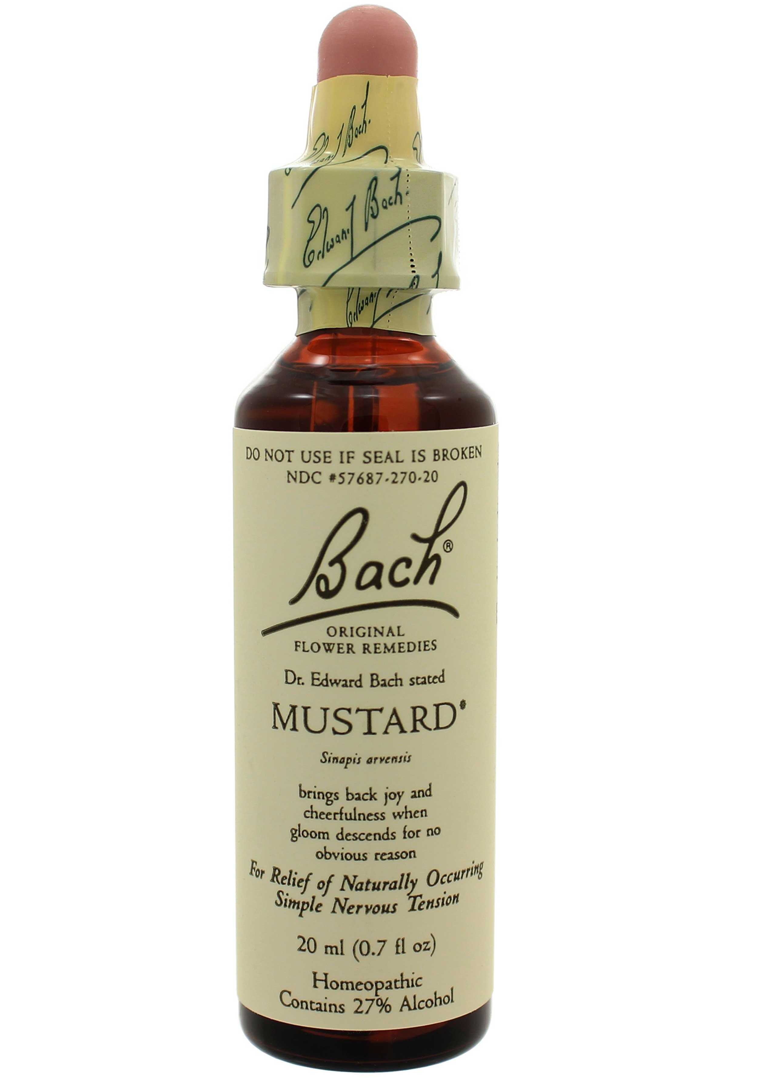 Bach Flower Remedies Mustard