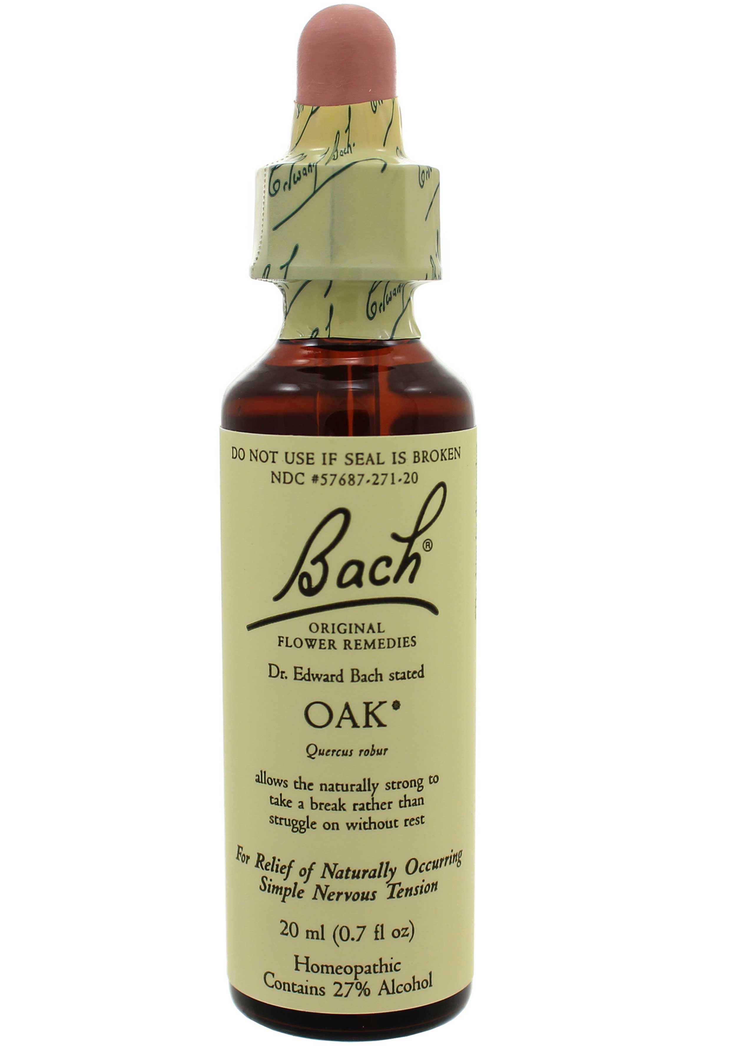Bach Flower Remedies Oak