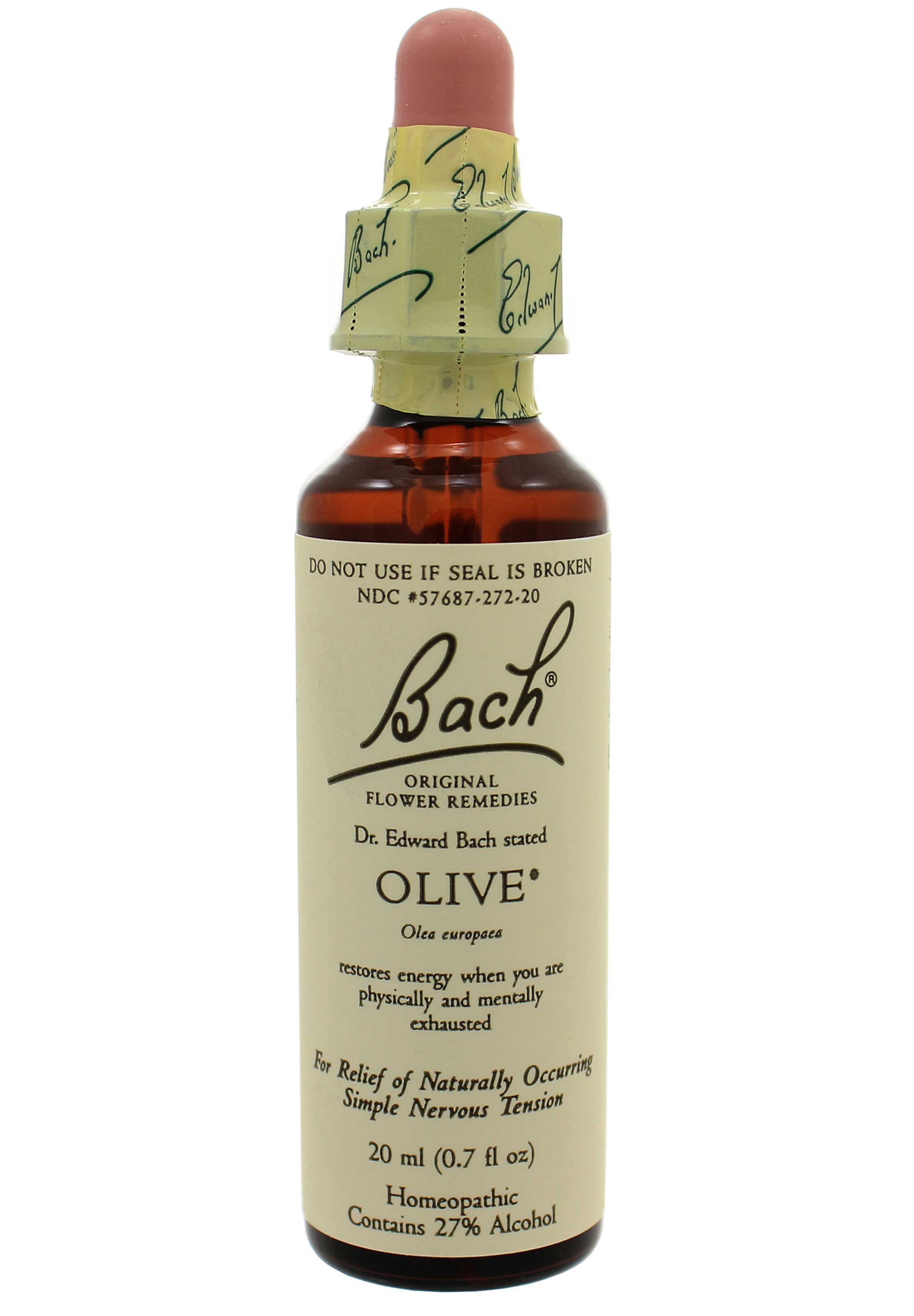 Bach Flower Remedies Olive