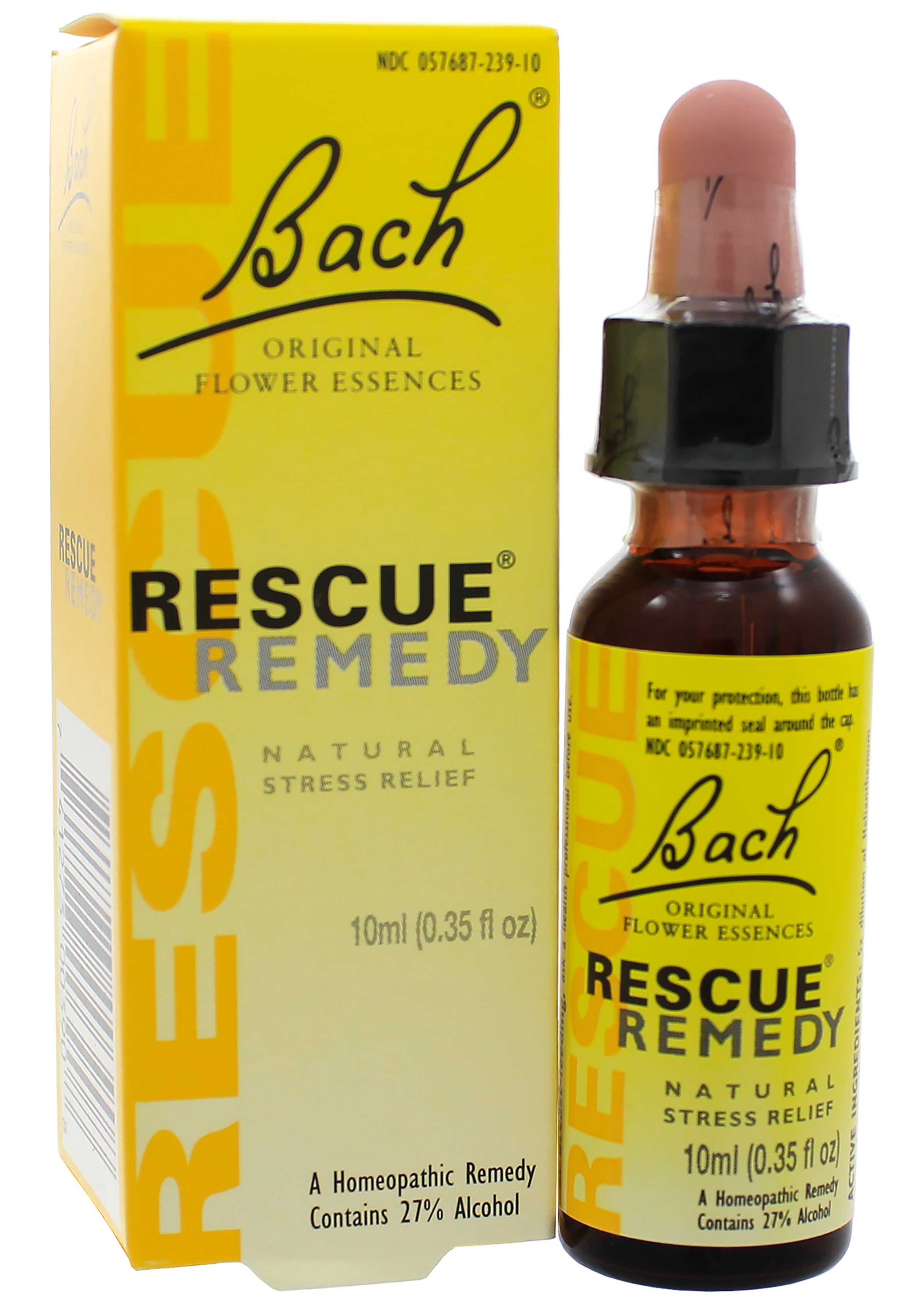 Bach Flower Remedies Rescue Remedy