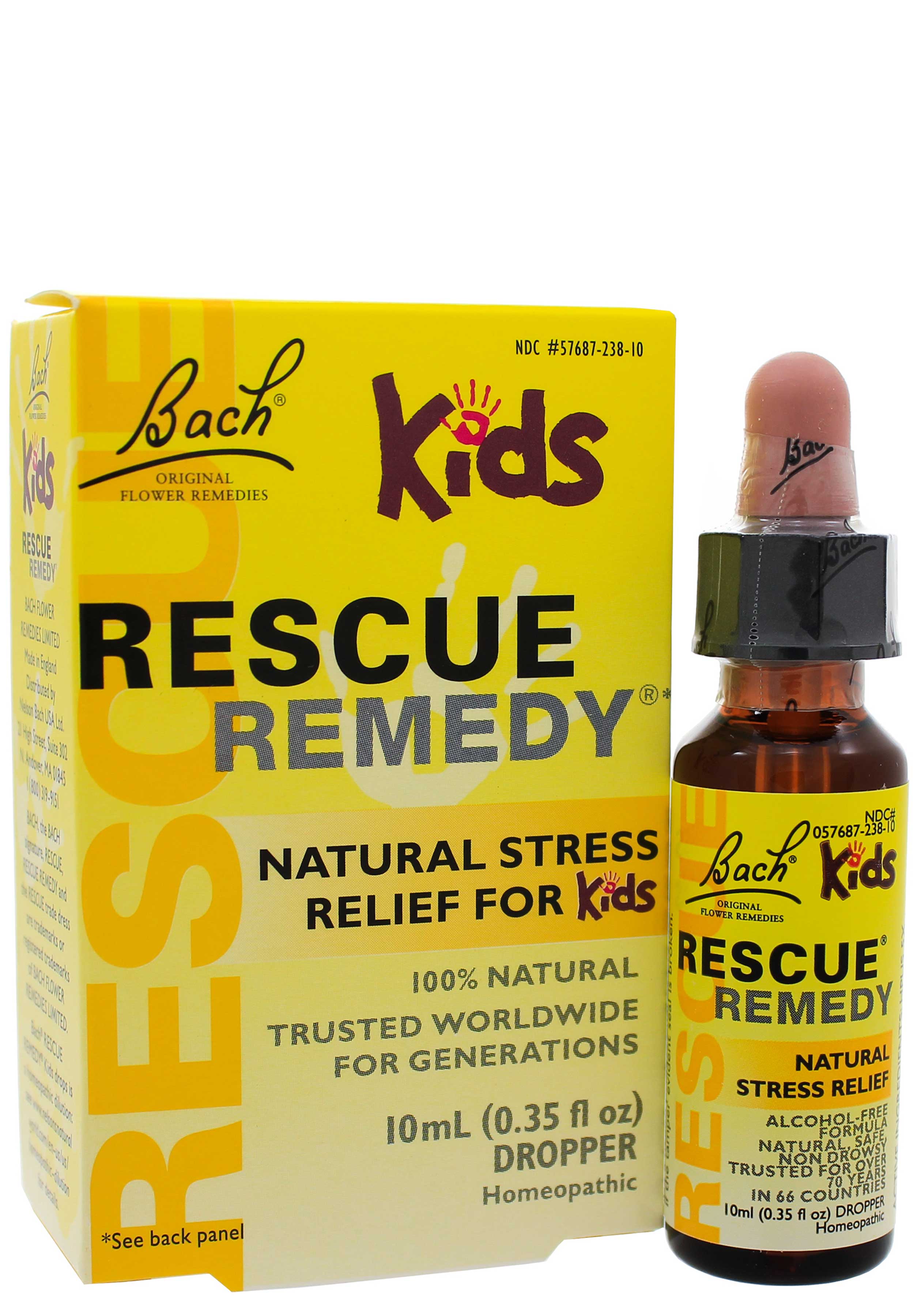 Bach Flower Remedies Rescue Remedy Kids
