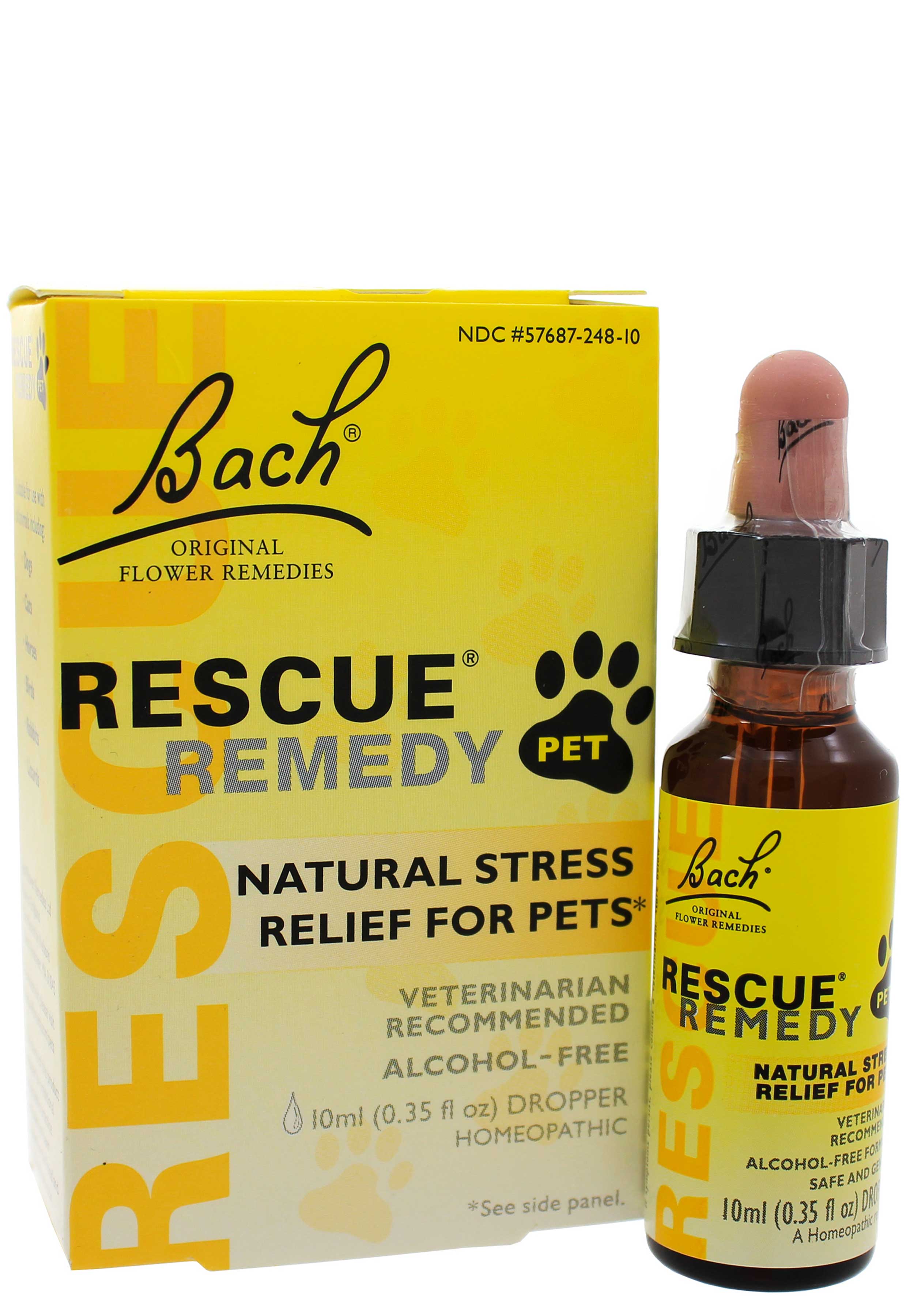 Bach Flower Remedies Rescue Remedy Pet