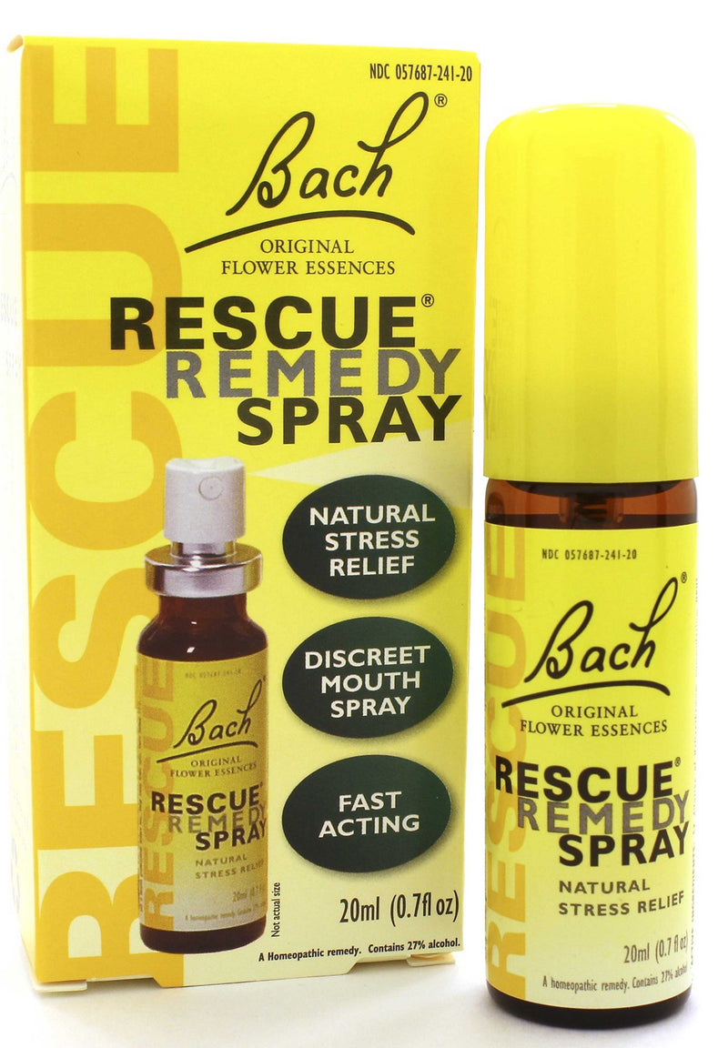 Bach Flower Remedies Rescue Remedy Spray