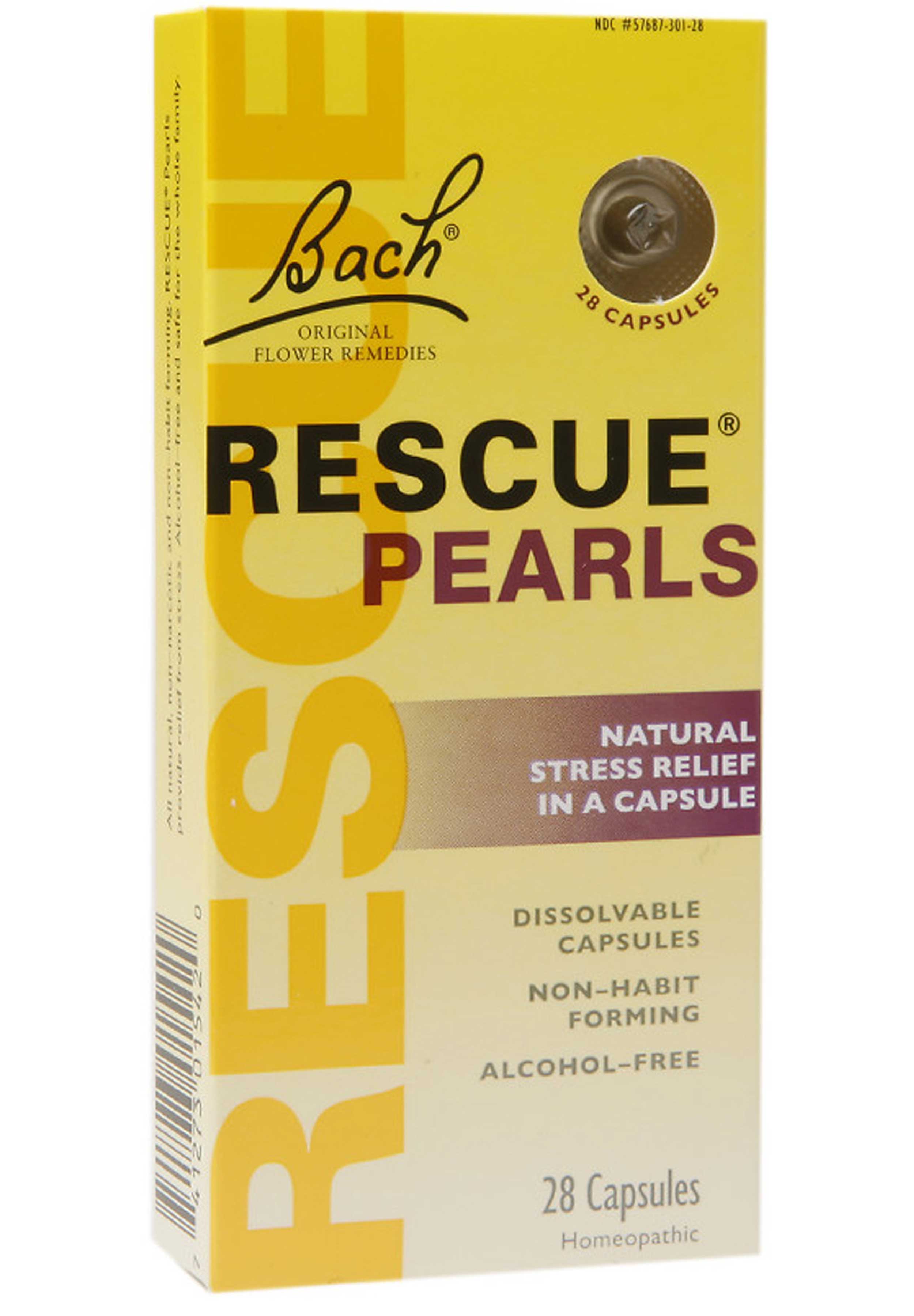 Bach Flower Remedies Rescue® Pearls 