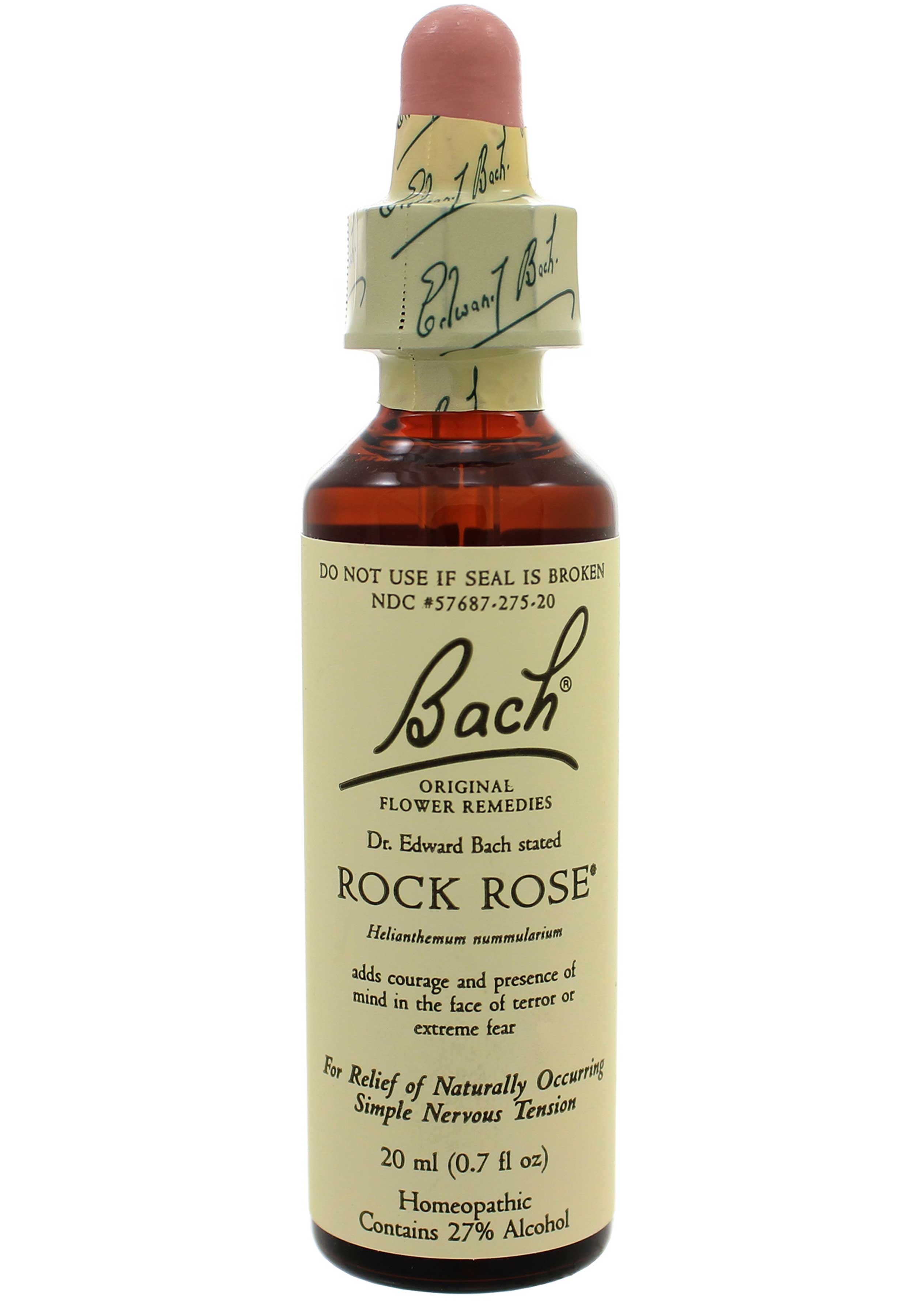 Bach Flower Remedies Rock Rose
