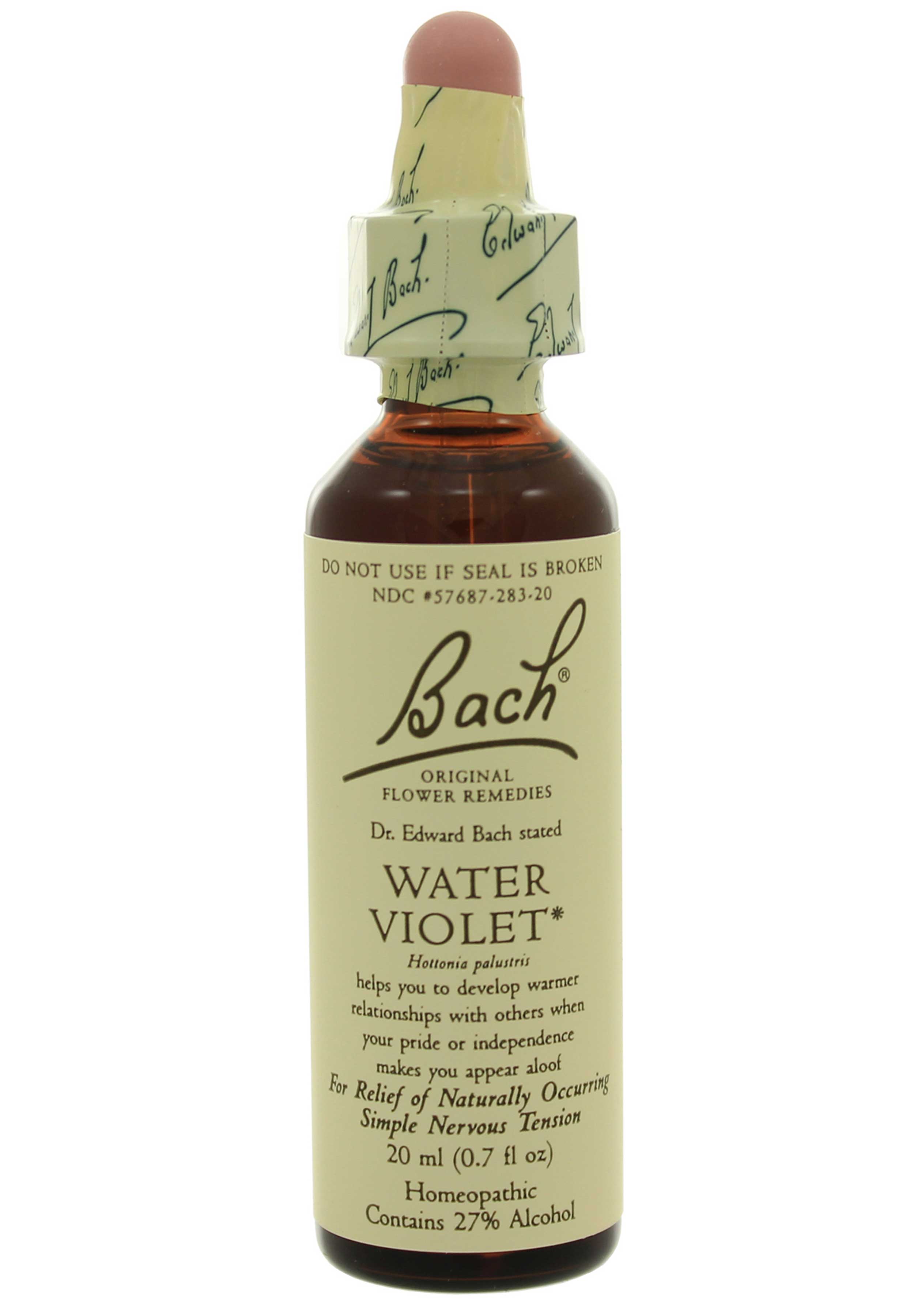 Bach Flower Remedies Water Violet