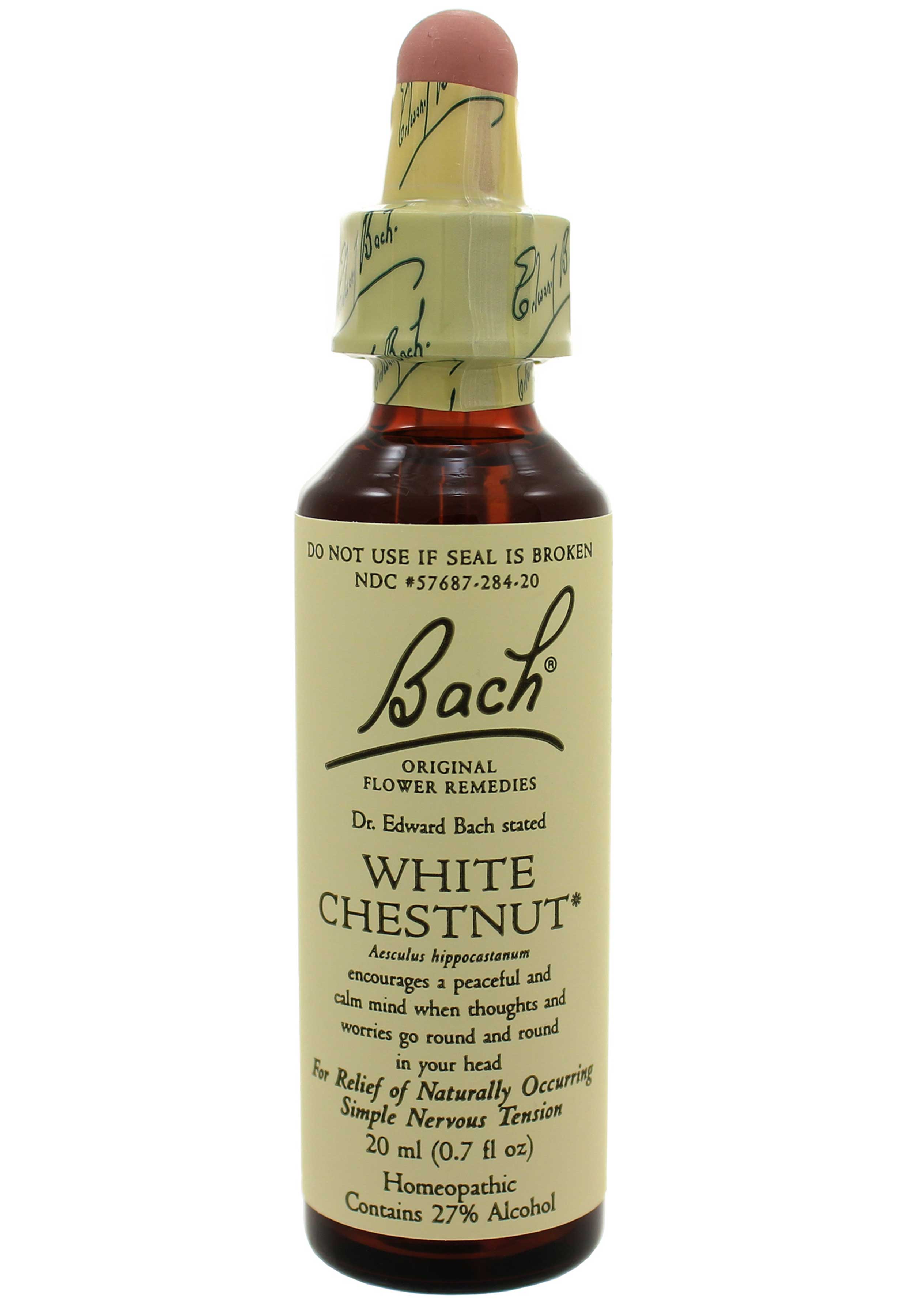 Bach Flower Remedies White Chestnut
