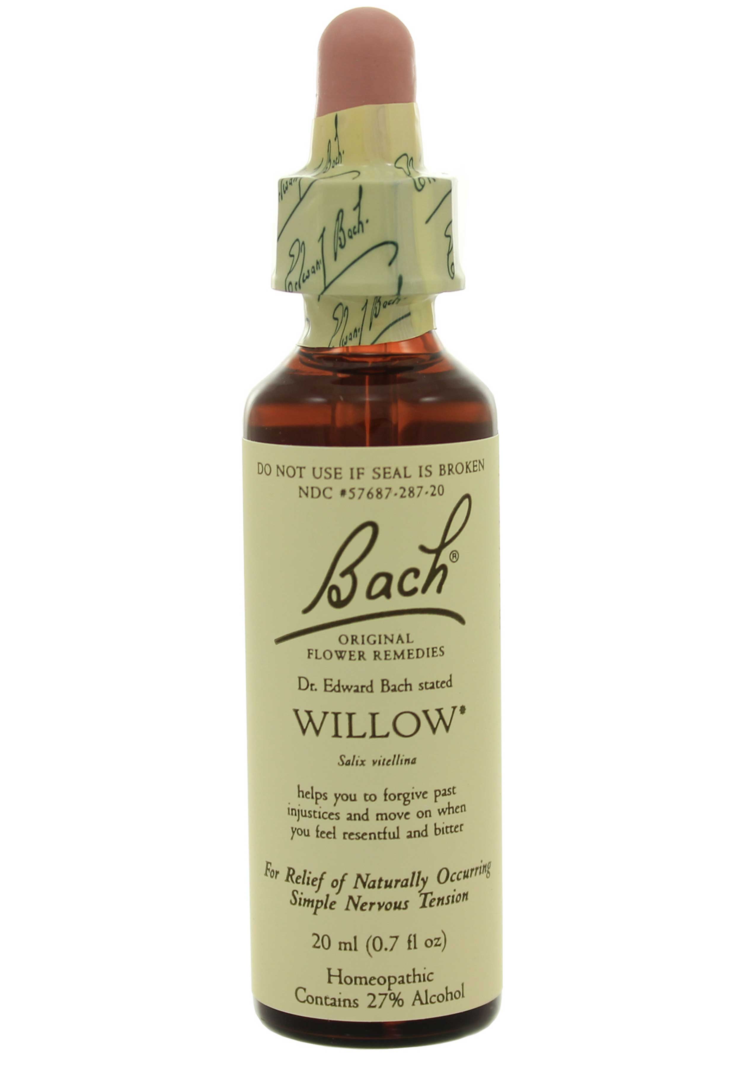 Bach Flower Remedies Willow