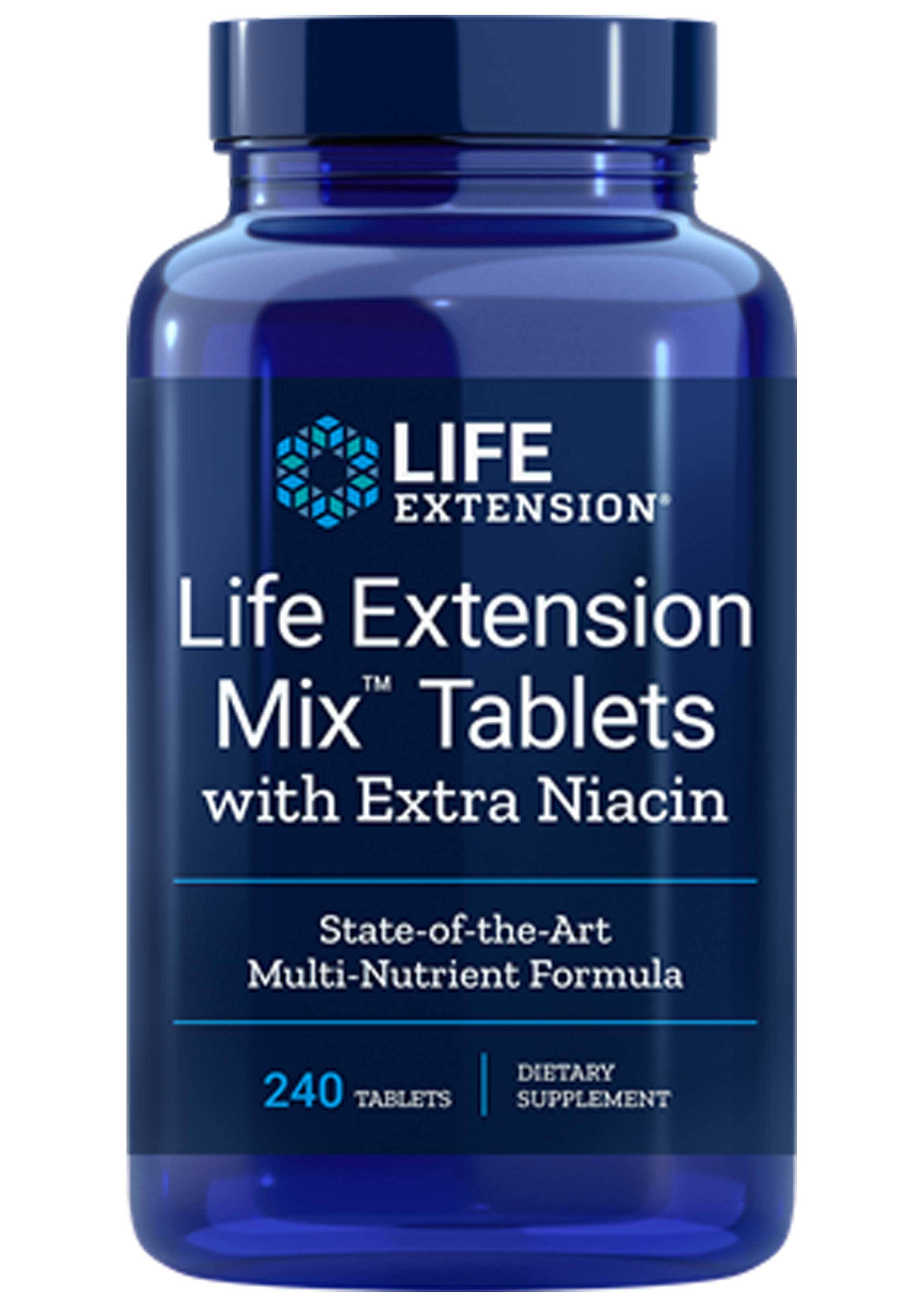 Life Extension Life Extension Mix Tablets with Extra Niacin