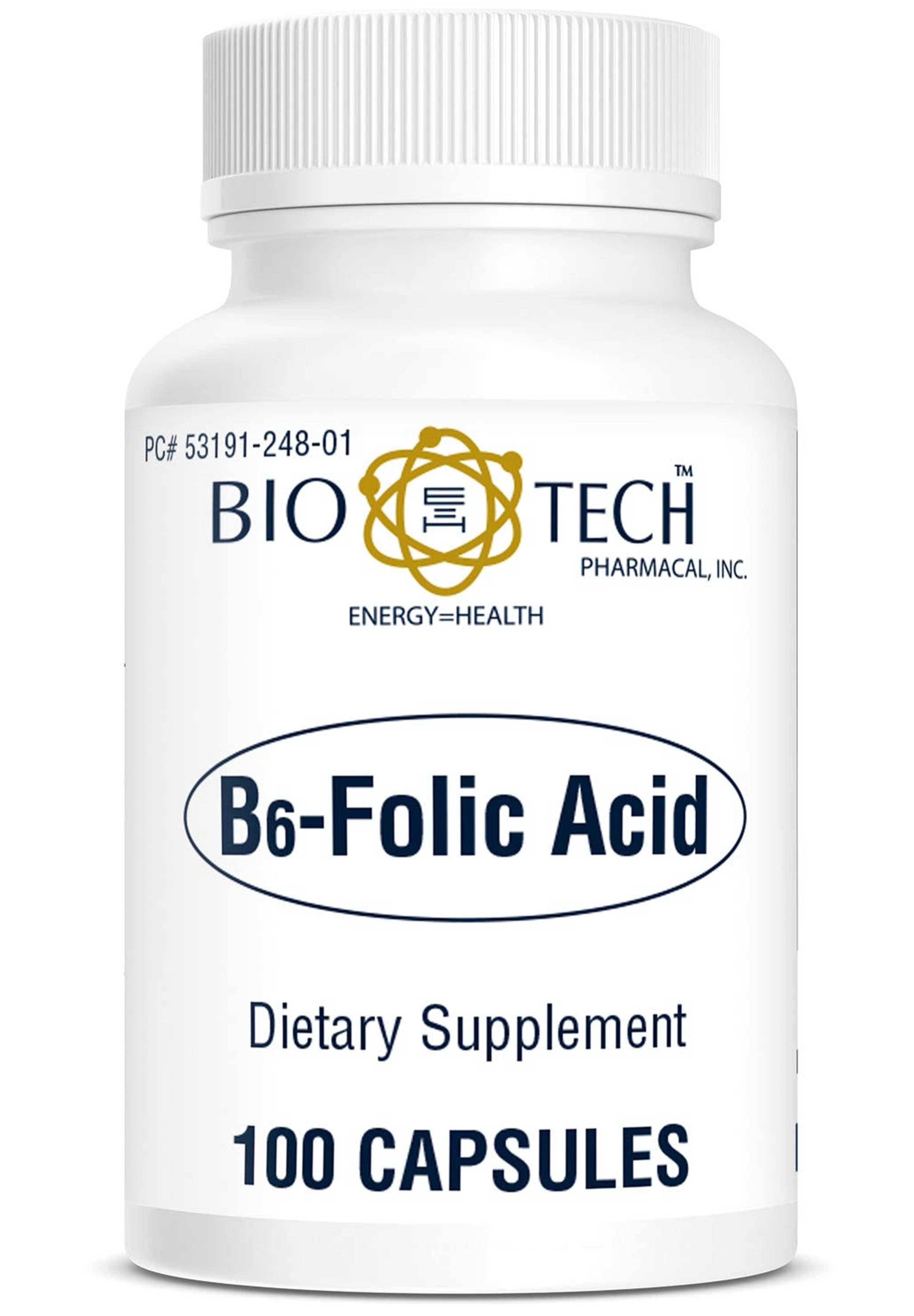 Bio-Tech Pharmacal B6 Folic Acid
