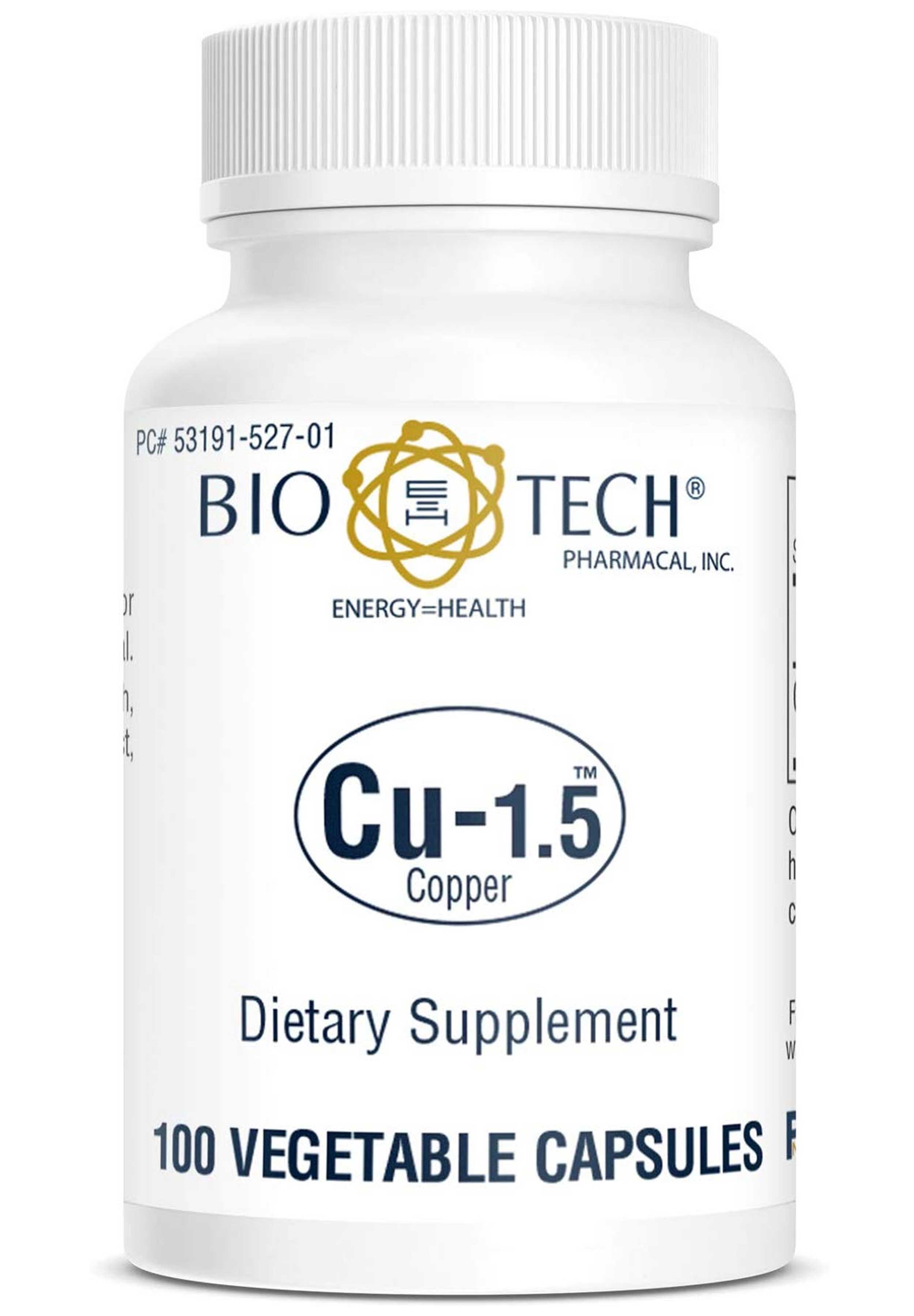 Bio-Tech Pharmacal Cu-1.5