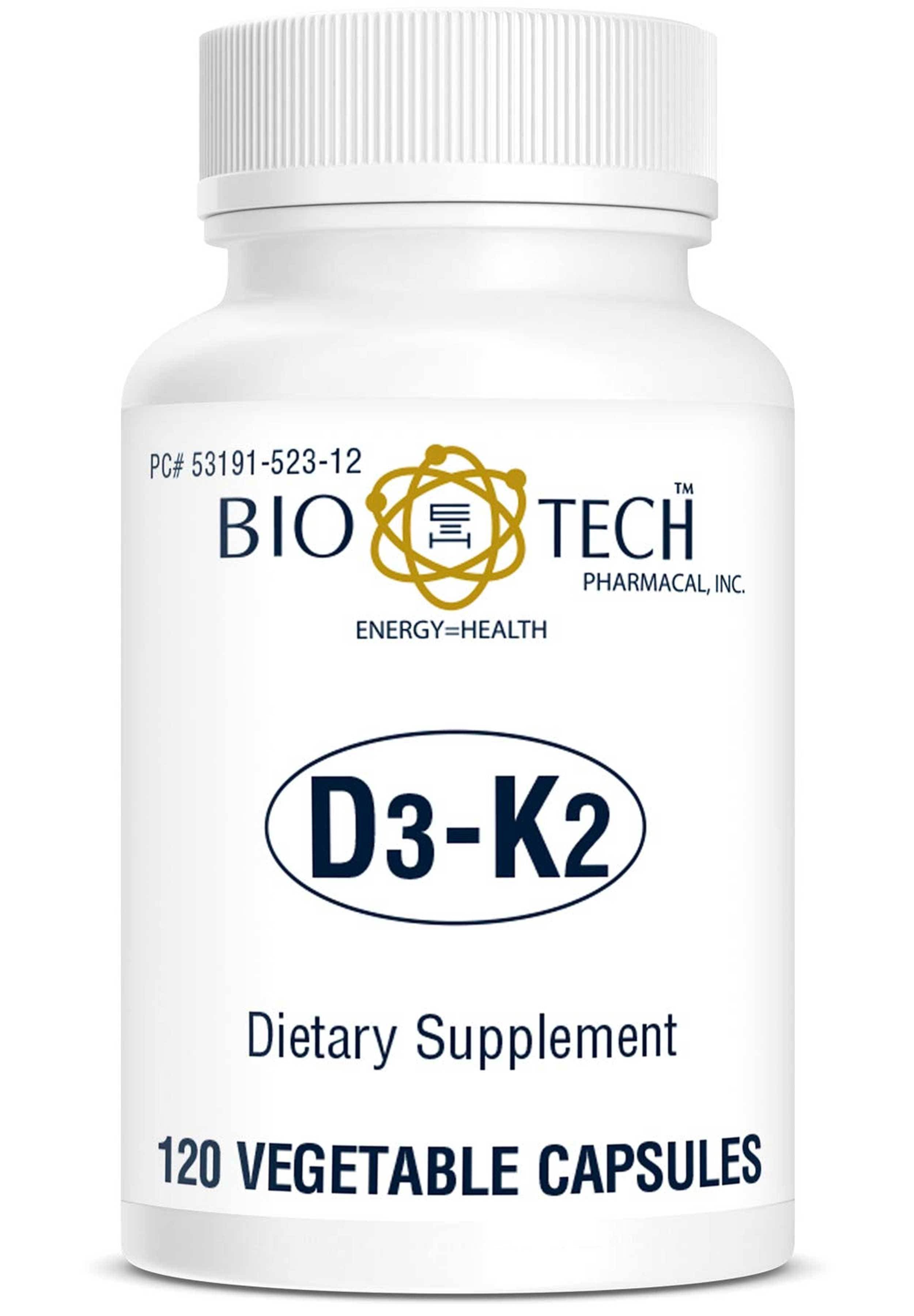 Bio-Tech Pharmacal D3-K2