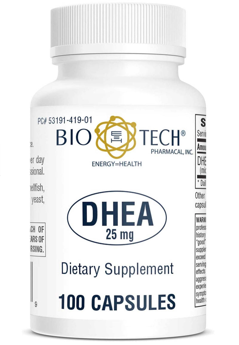 Bio-Tech Pharmacal DHEA 25 mg