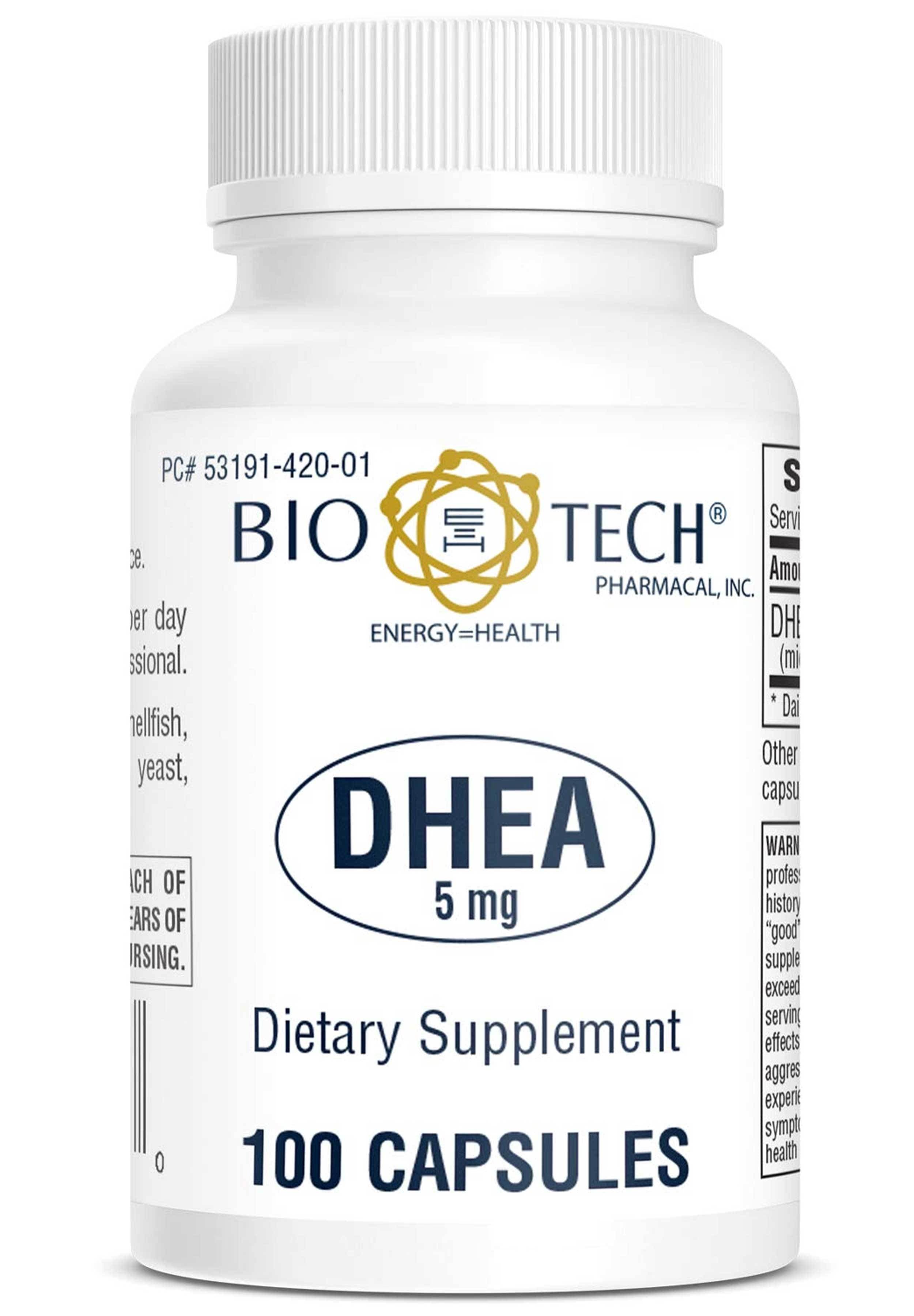 Bio-Tech Pharmacal DHEA 5 mg