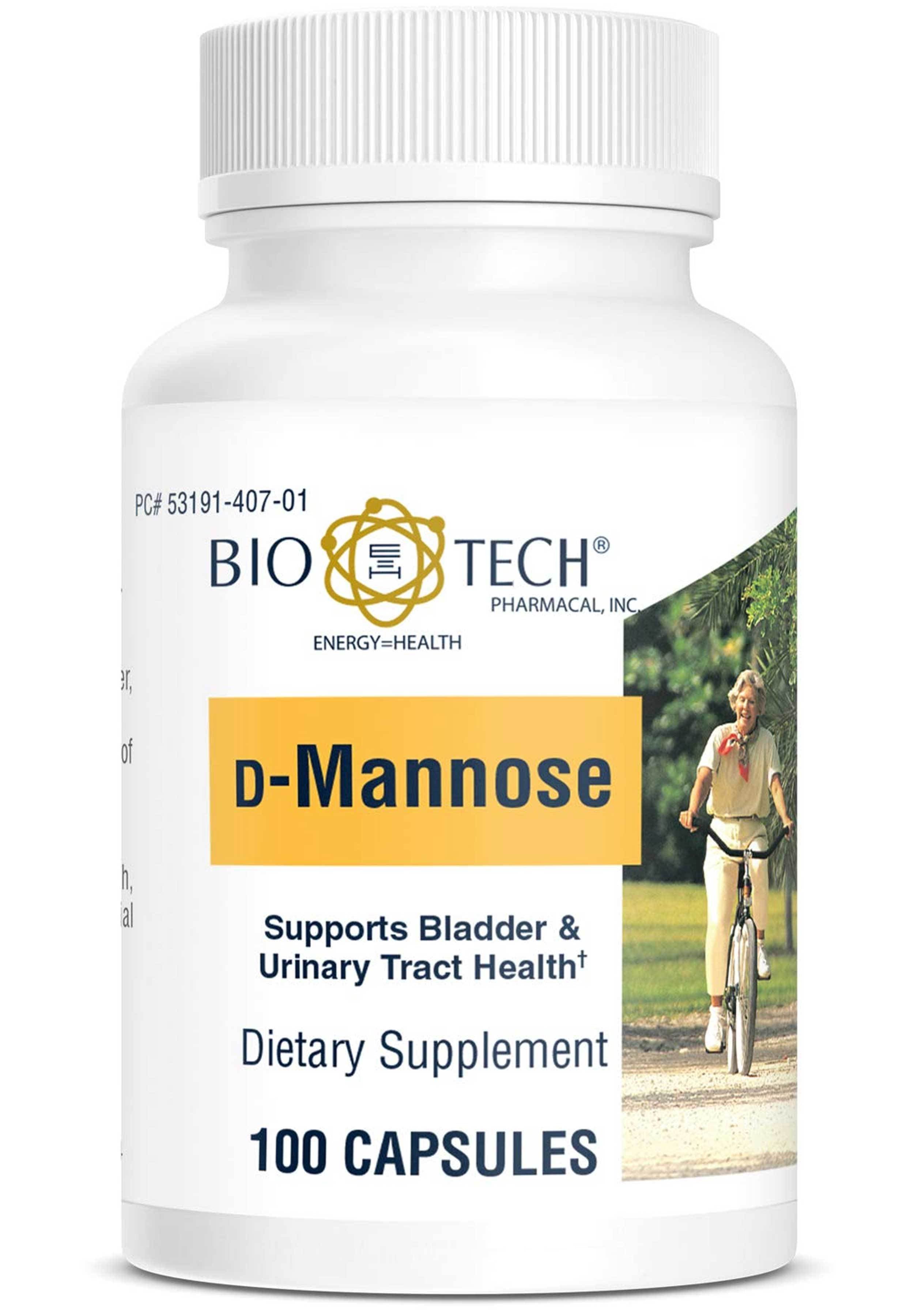 Bio-Tech Pharmacal D-Mannose (Capsules)