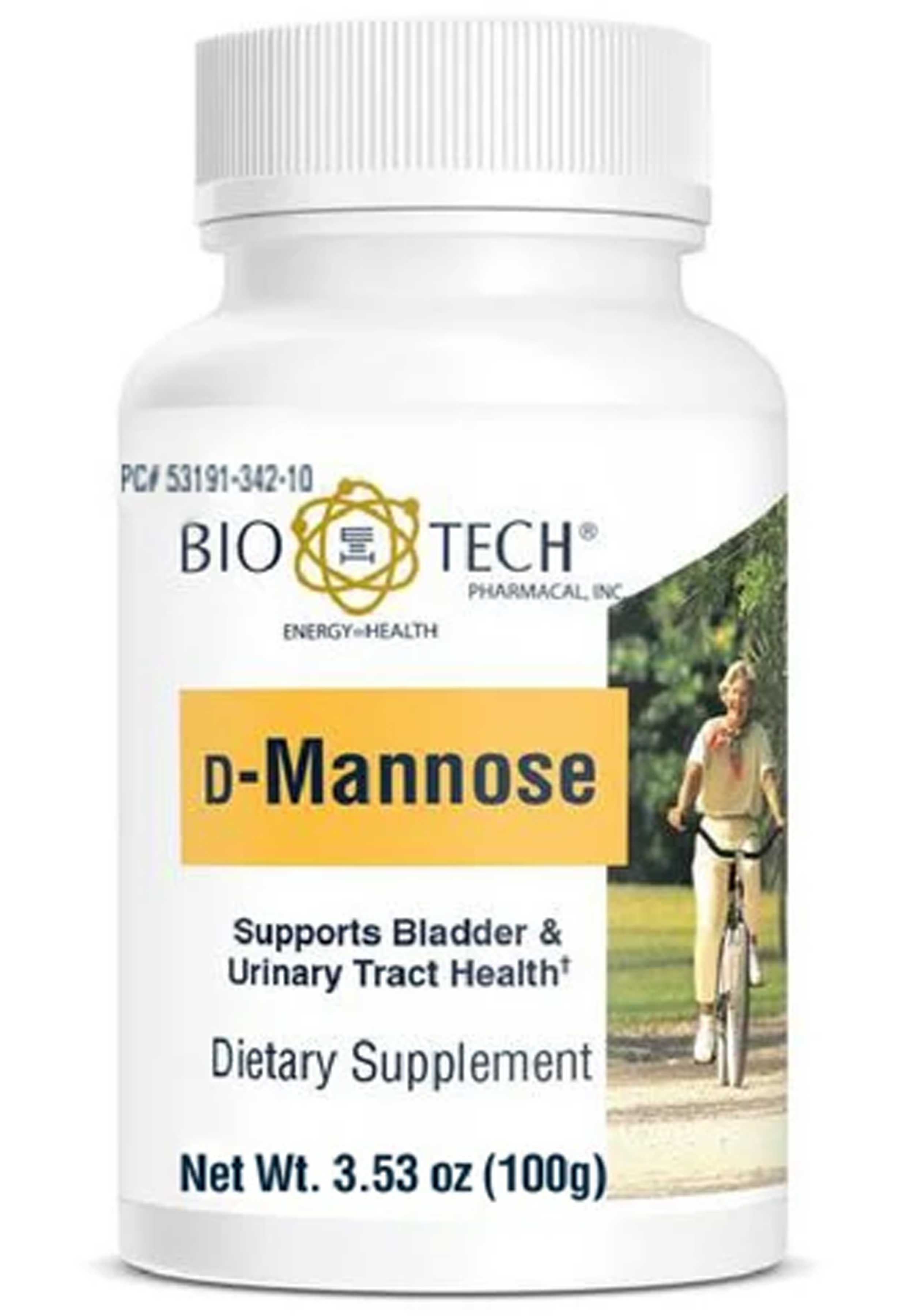 Bio-Tech Pharmacal D-Mannose (Powder)