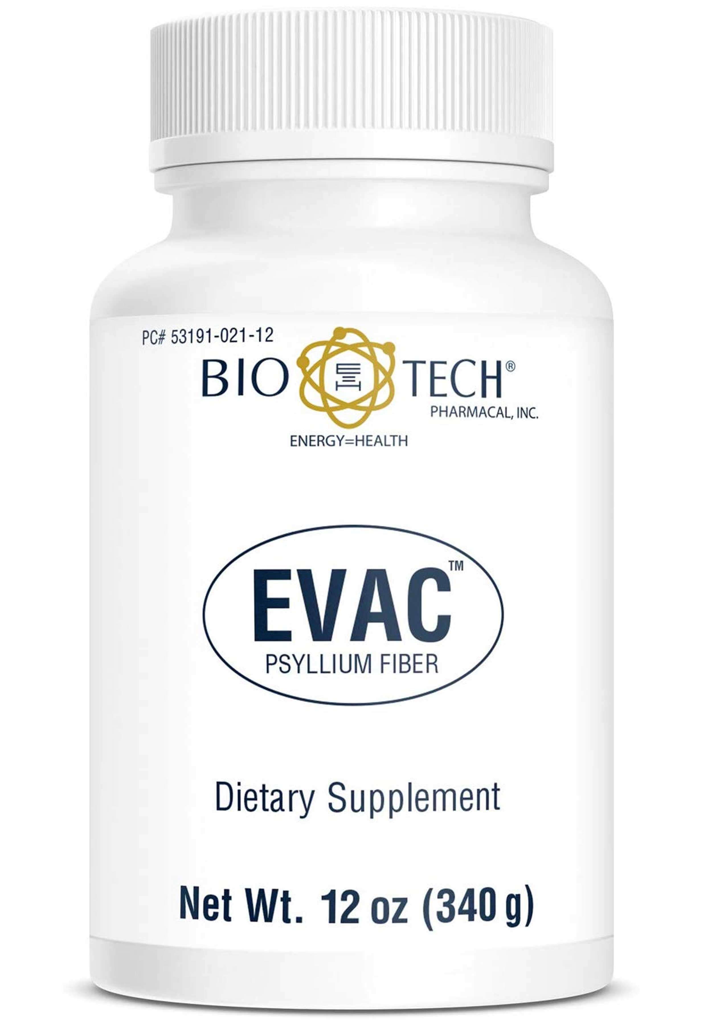 Bio-Tech Pharmacal Evac (Psyllium Fiber)