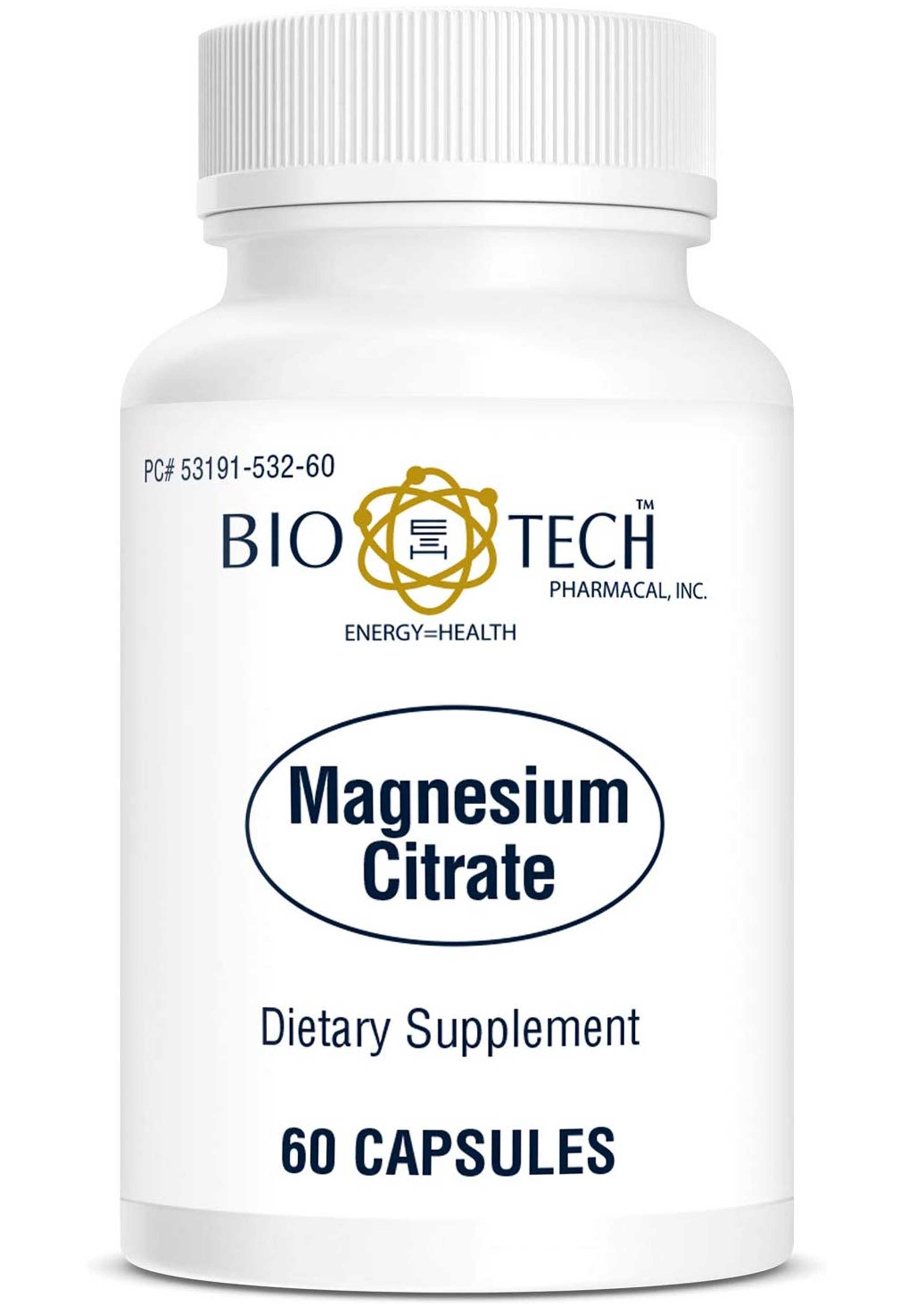 Bio-Tech Pharmacal Magnesium Citrate