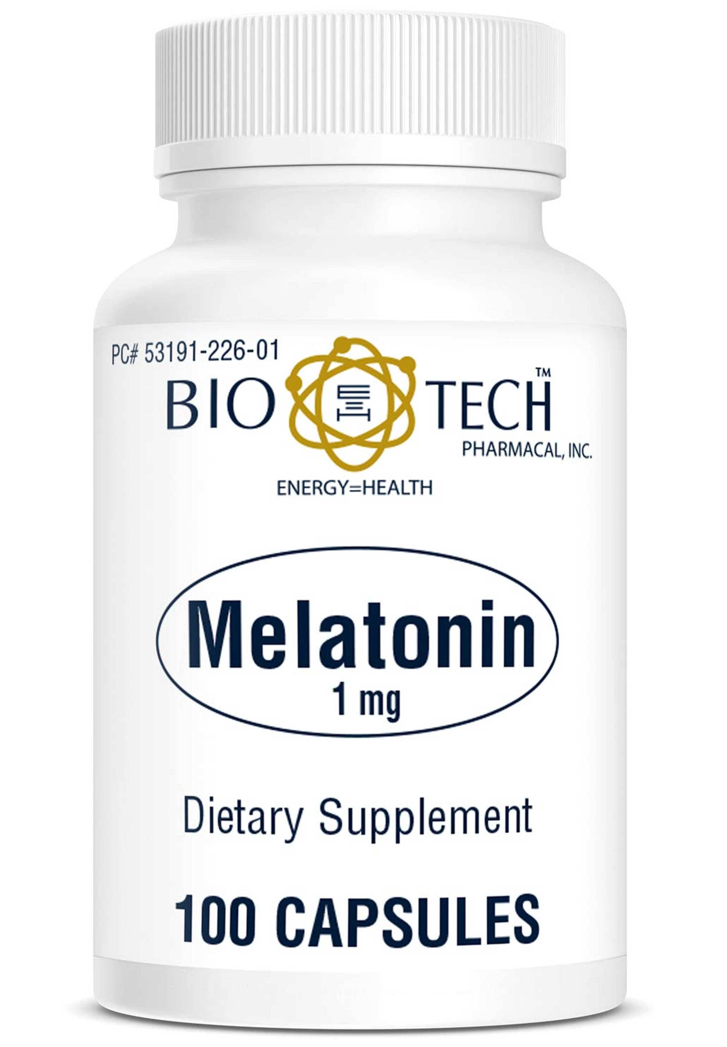 Bio-Tech Pharmacal Melatonin 1 mg