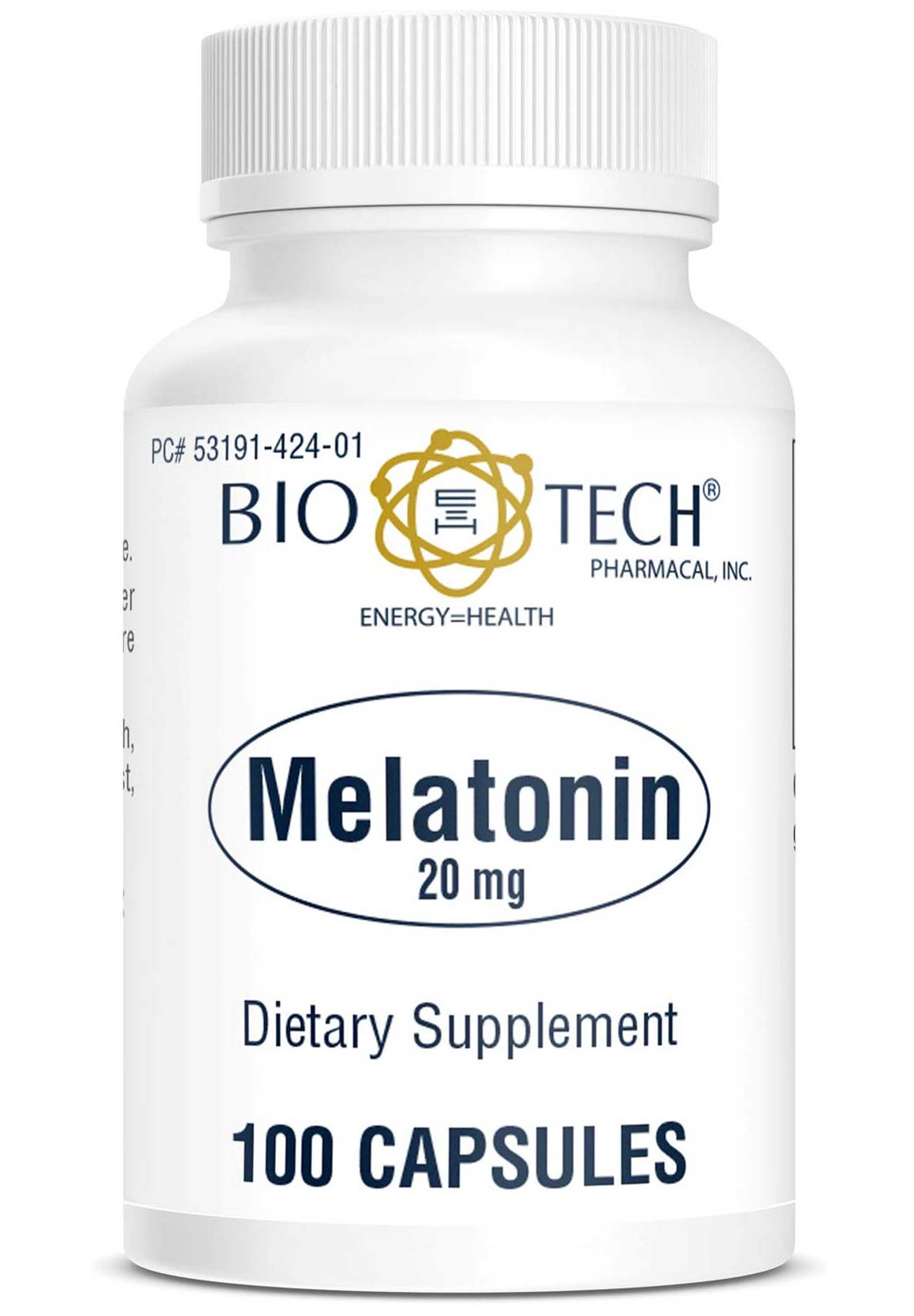 Bio-Tech Pharmacal Melatonin (20 mg)