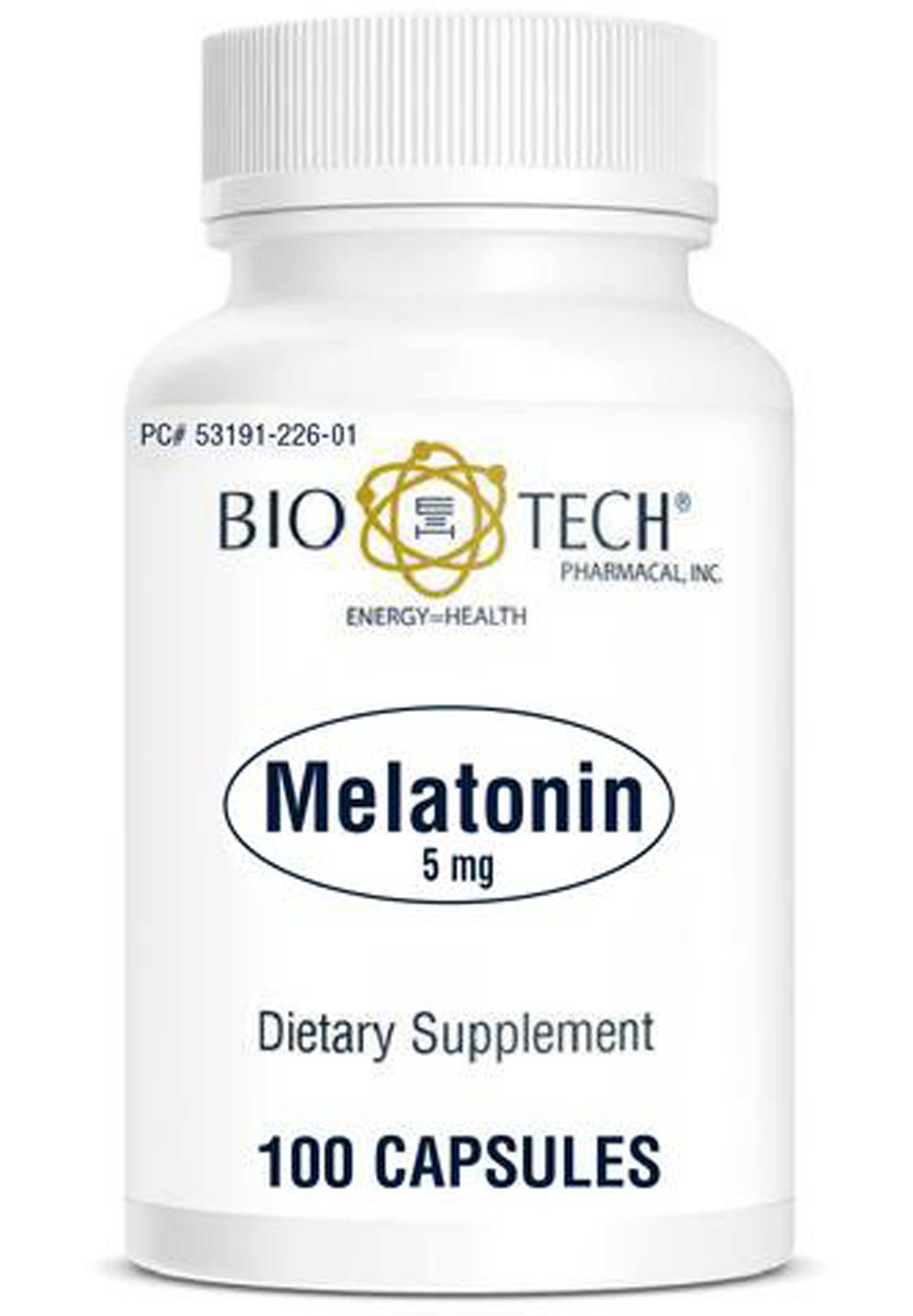 Bio-Tech Pharmacal Melatonin (5 mg)