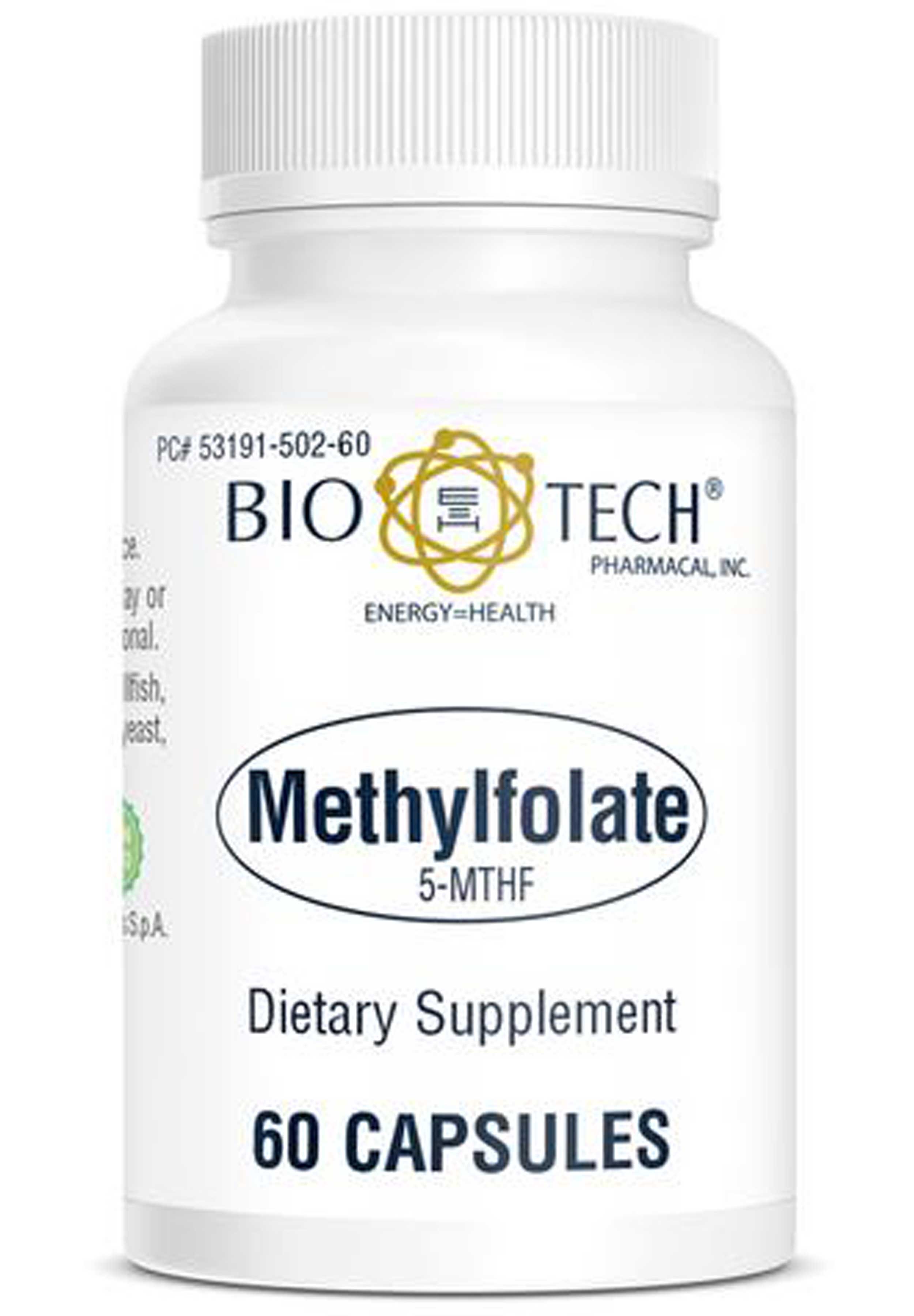 Bio-Tech Pharmacal Methylfolate (5-MTHF)