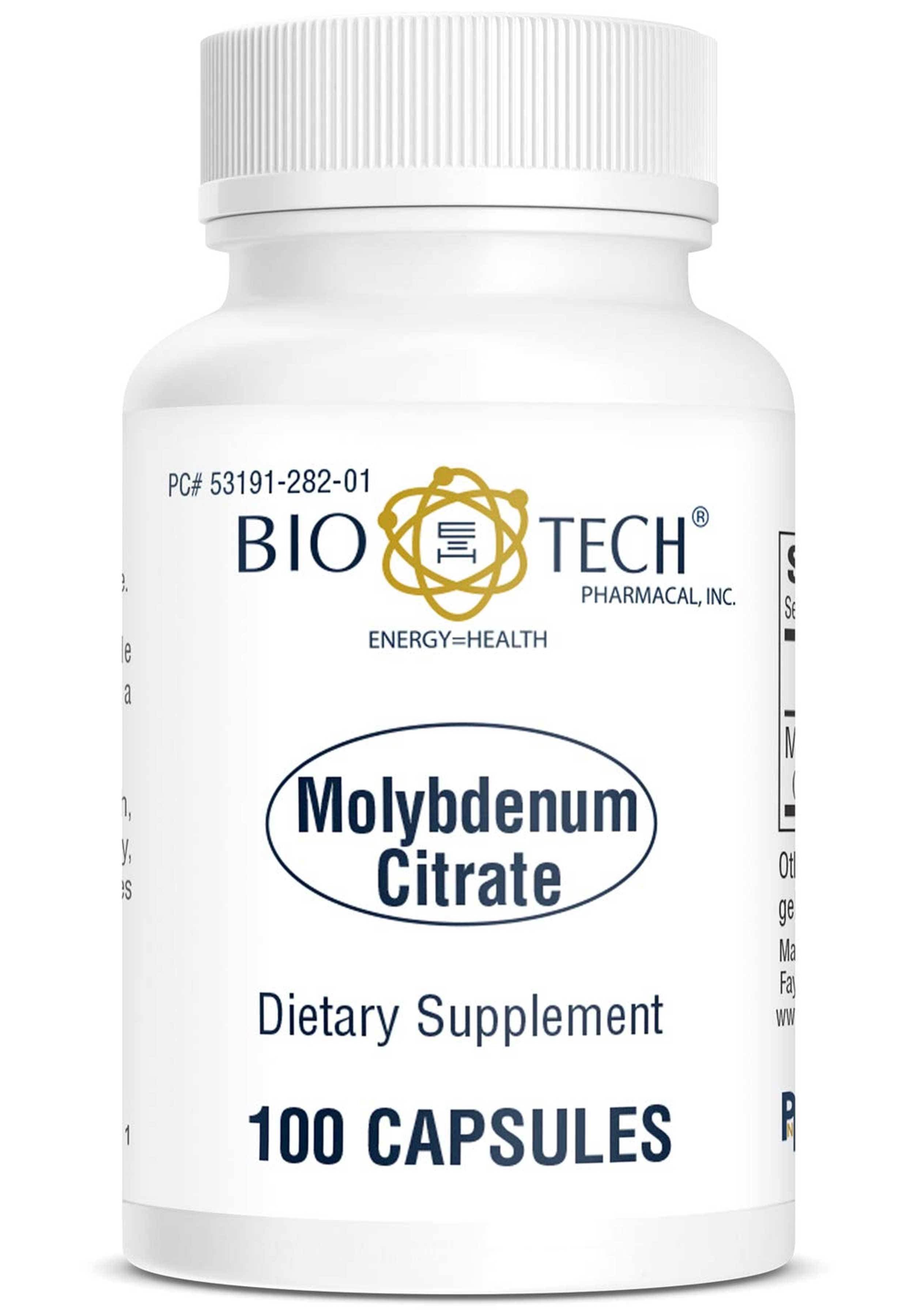 Bio-Tech Pharmacal Molybdenum Citrate