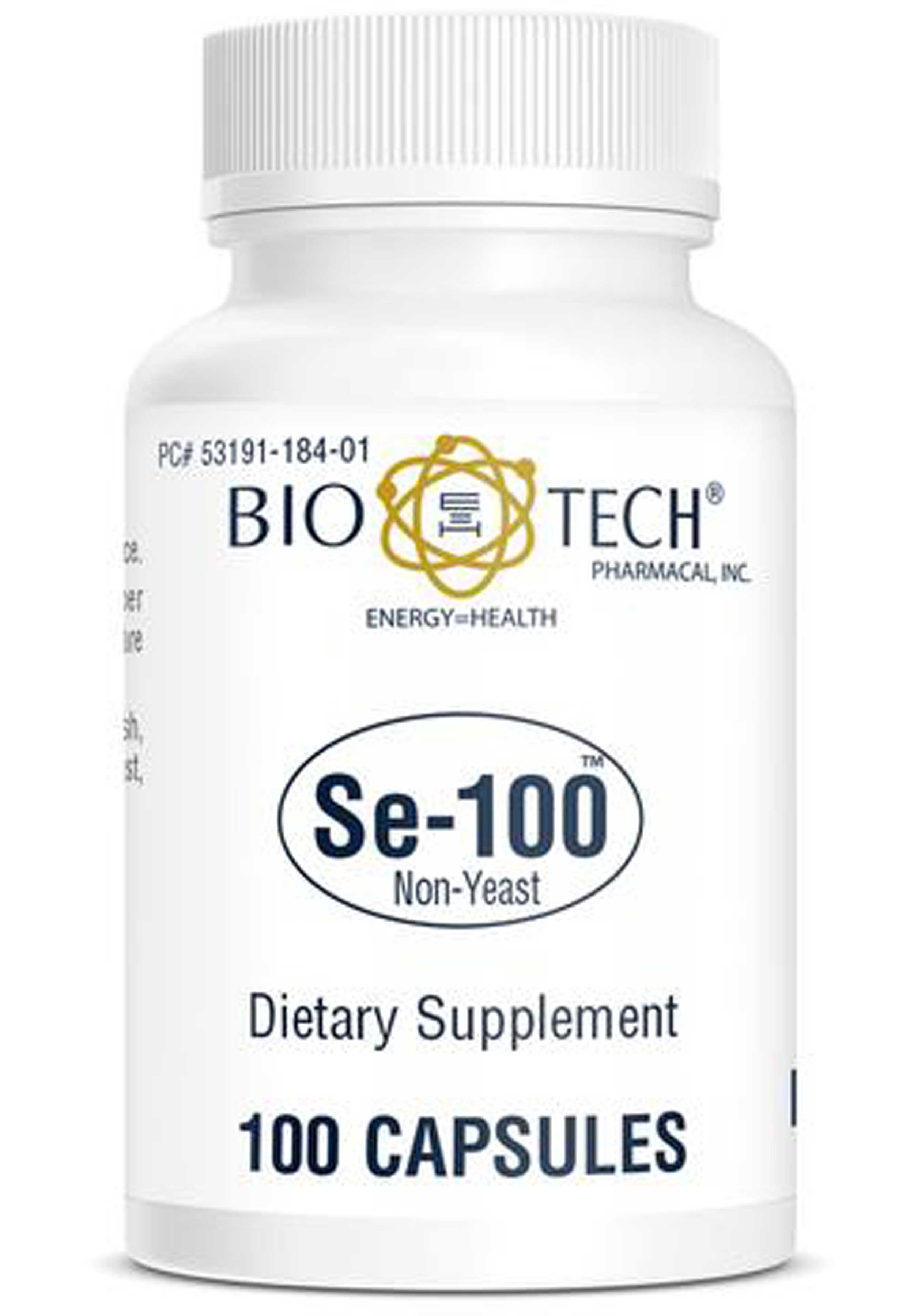 Bio-Tech Pharmacal Se-100 (Non-Yeast)