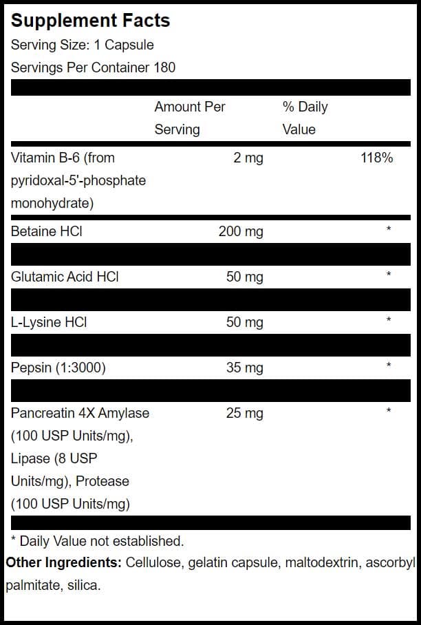 BioGenesis PanZyme