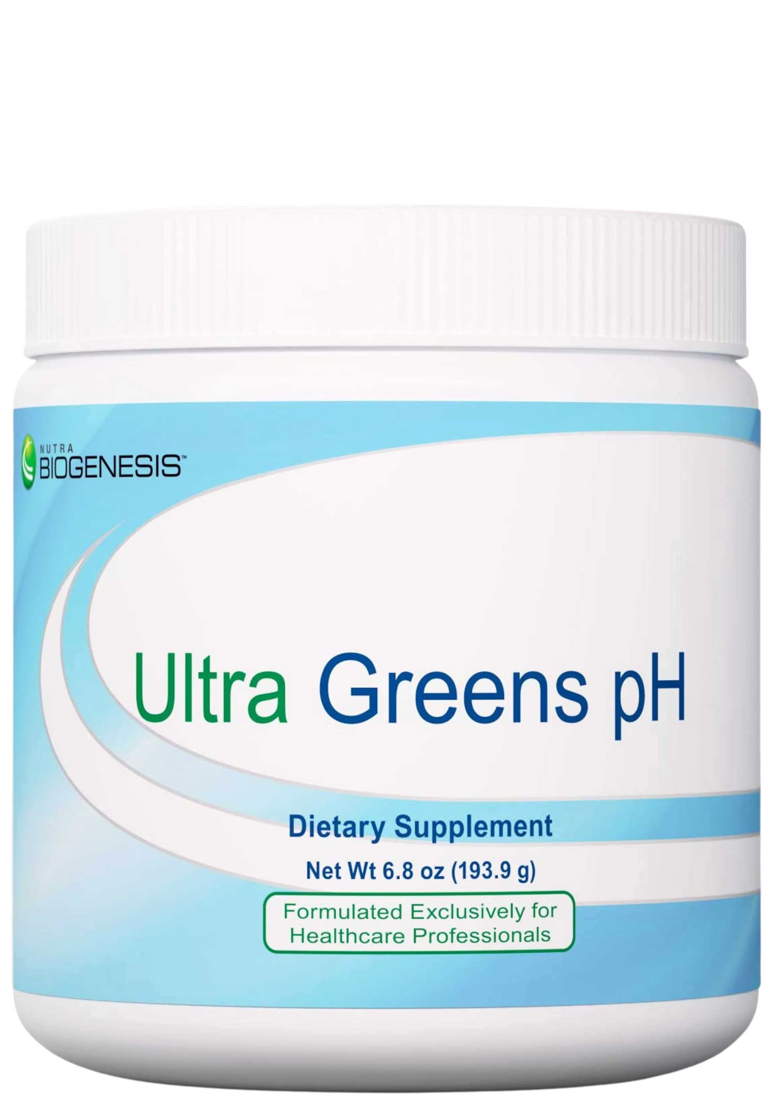 BioGenesis Ultra Greens pH